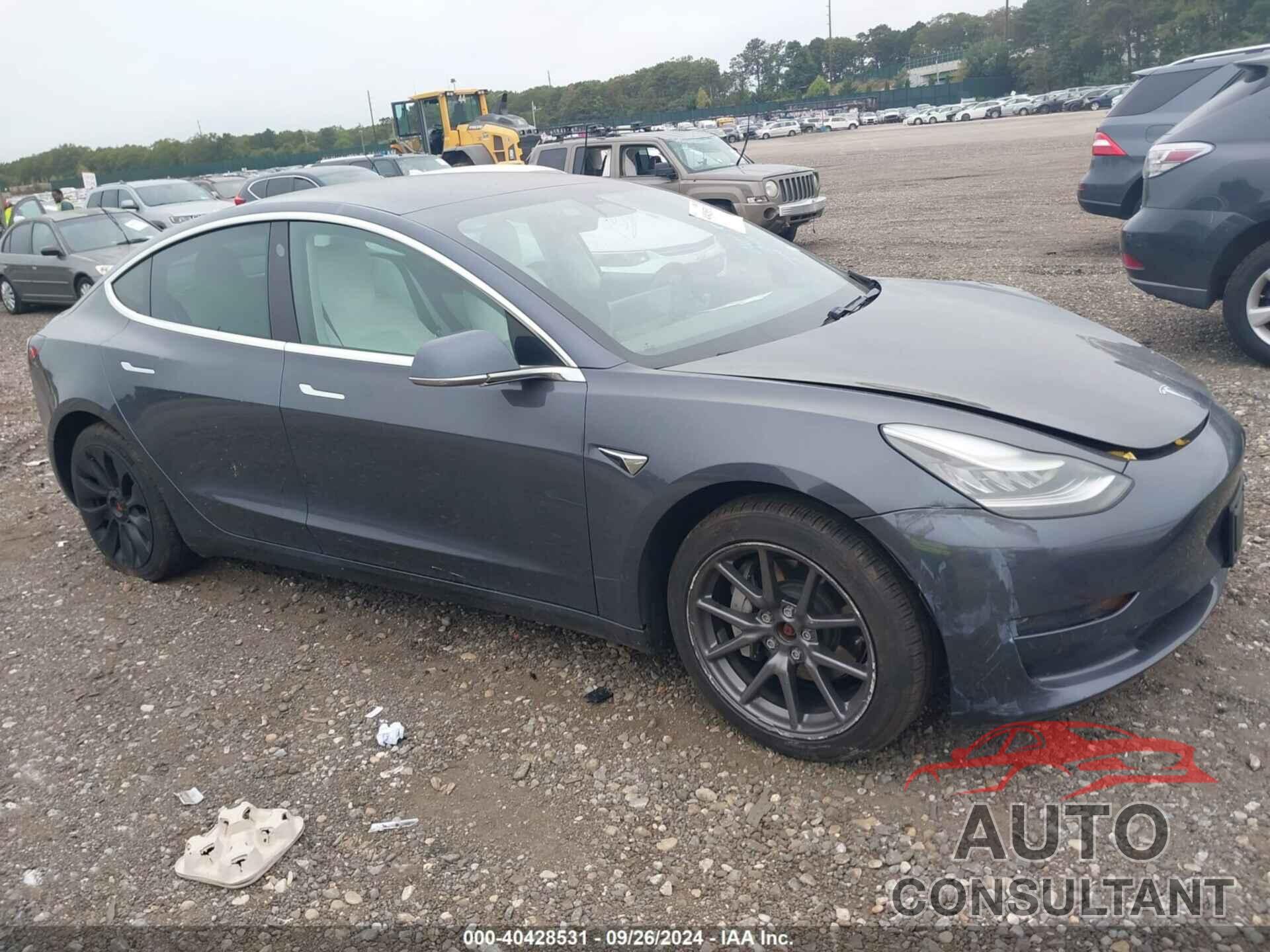 TESLA MODEL 3 2020 - 5YJ3E1EB9LF783176