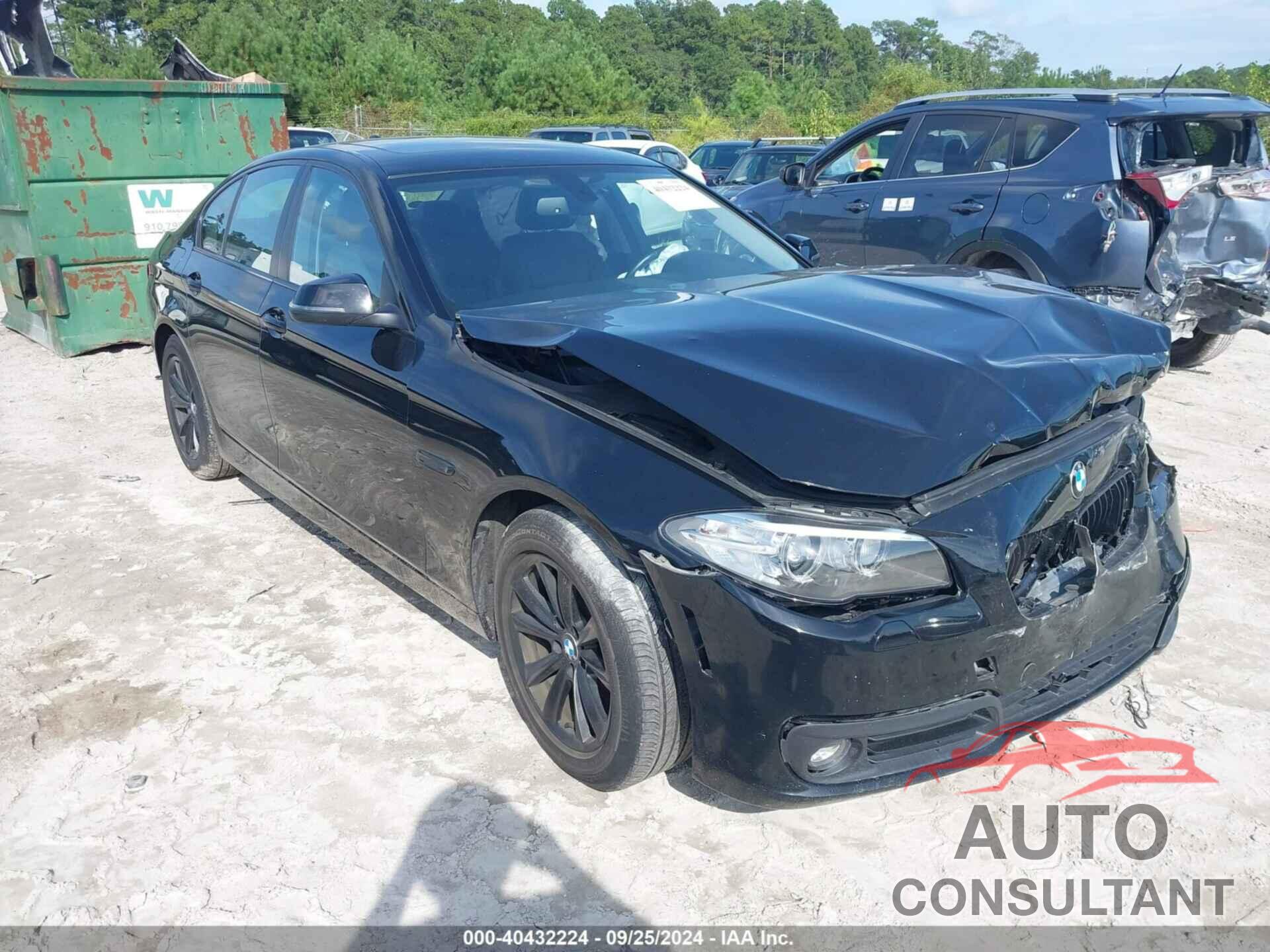 BMW 528I 2016 - WBA5A5C56GD526527