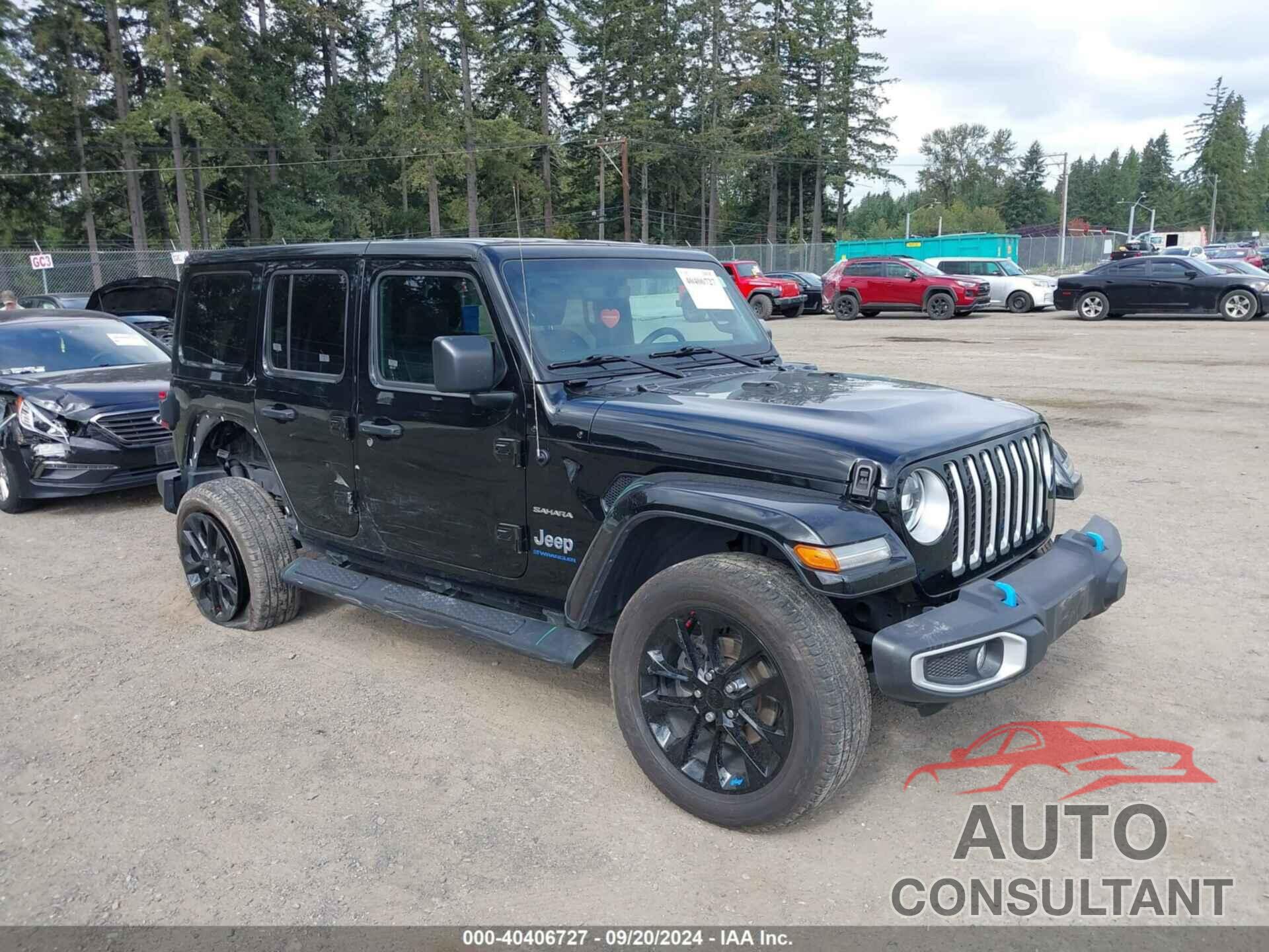 JEEP WRANGLER 4XE 2023 - 1C4JJXP67PW556284