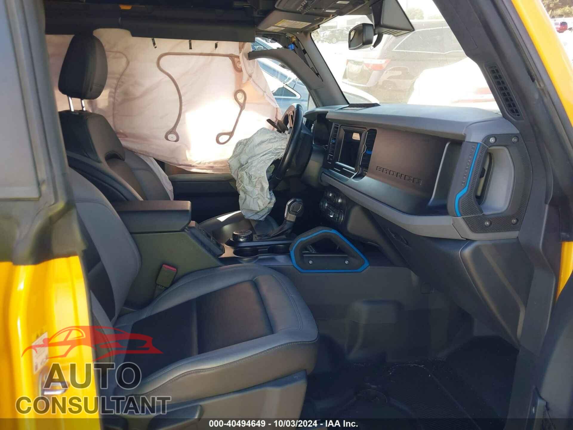 FORD BRONCO 2021 - 1FMEE5DP3MLA72645