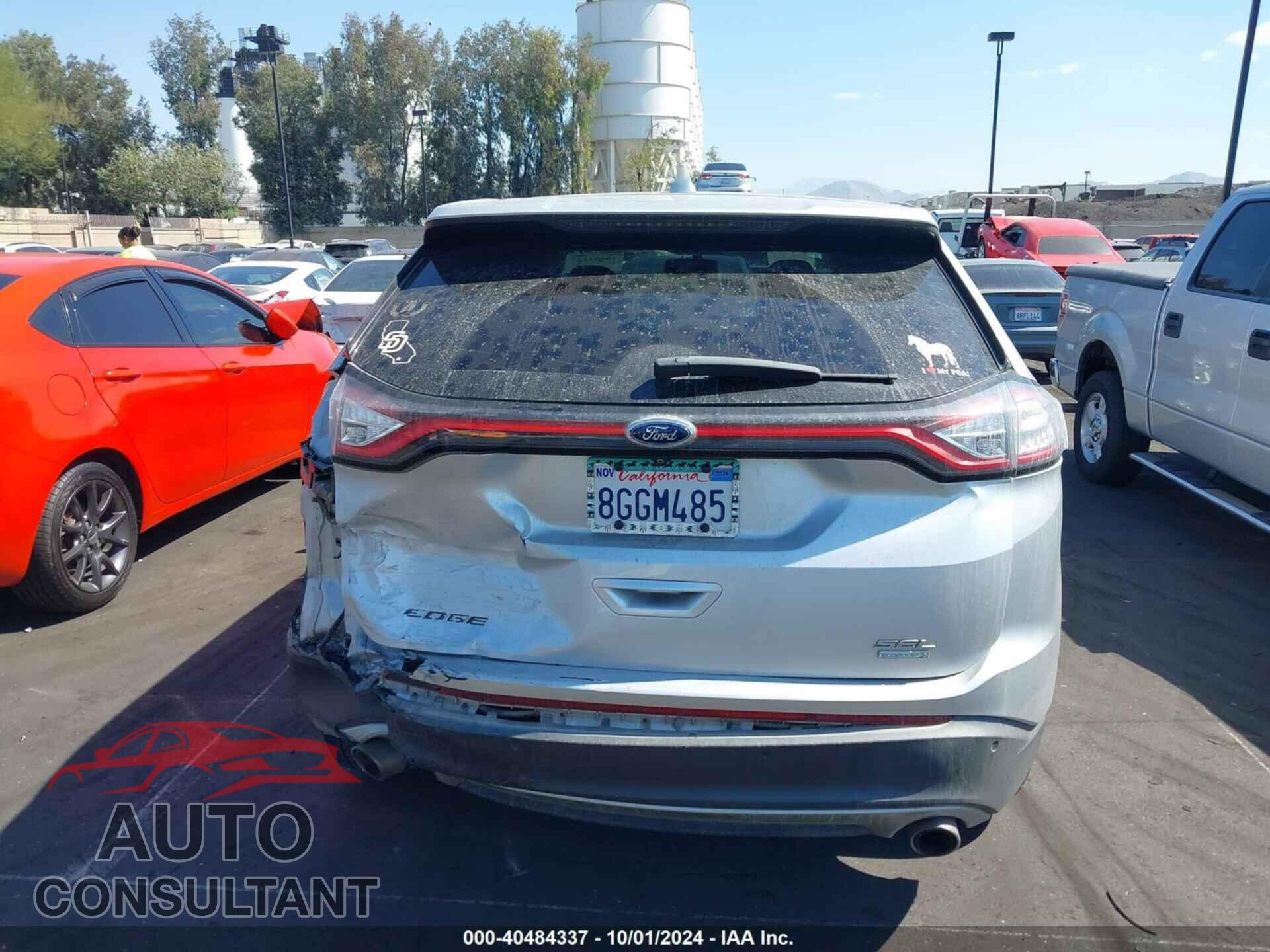 FORD EDGE 2018 - 2FMPK3J91JBC55968