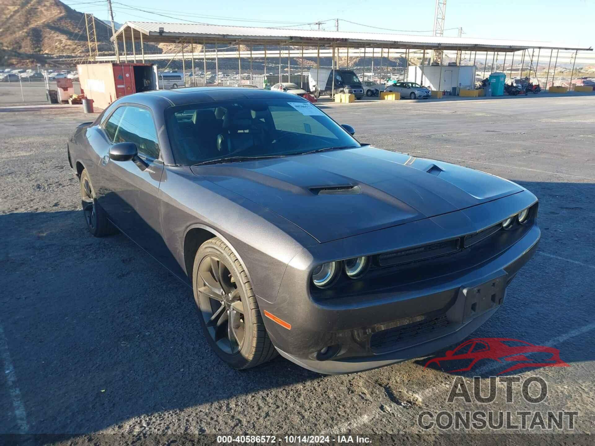 DODGE CHALLENGER 2016 - 2C3CDZAG7GH195235