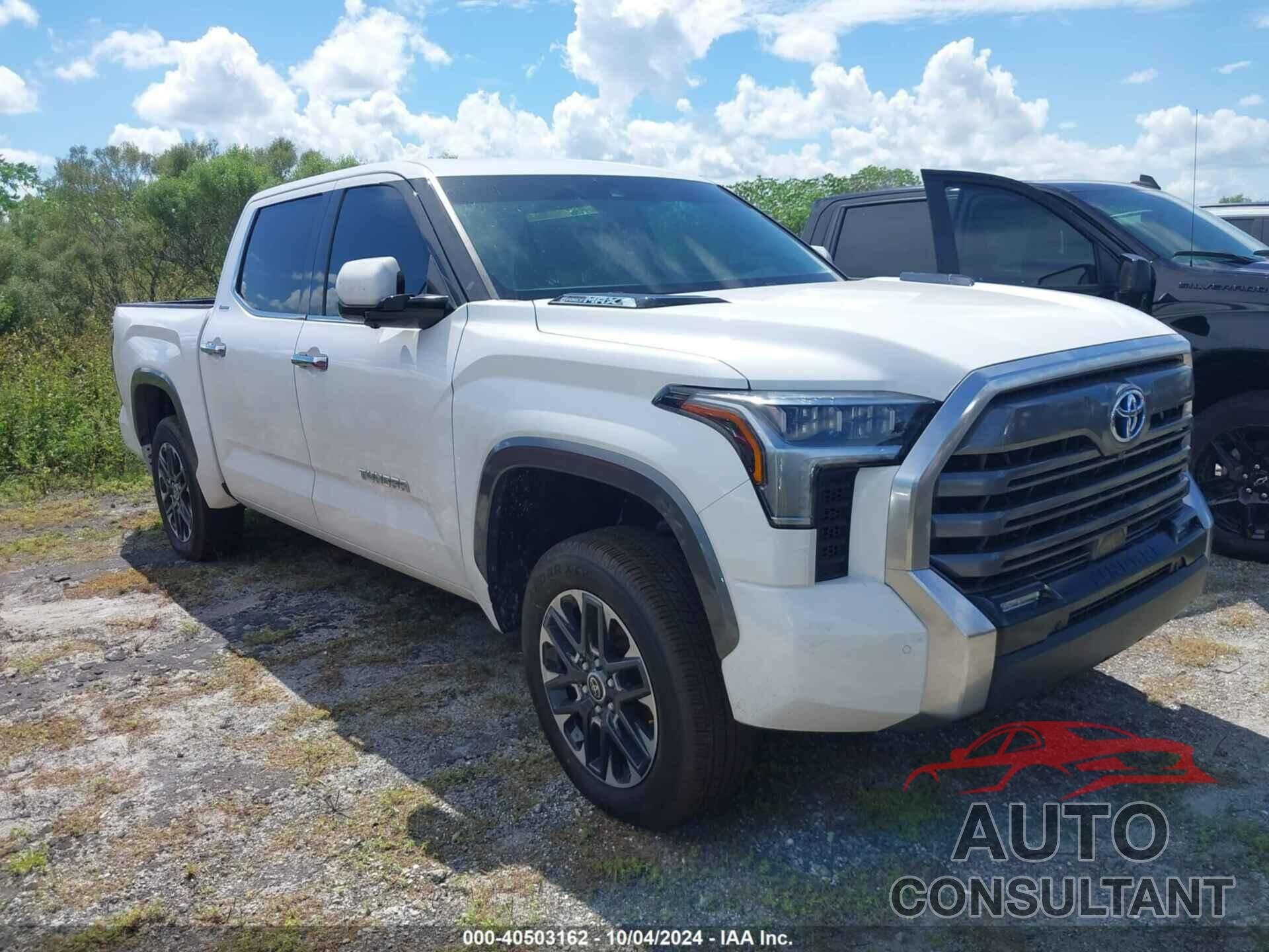 TOYOTA TUNDRA 2023 - 5TFJC5DB3PX020524