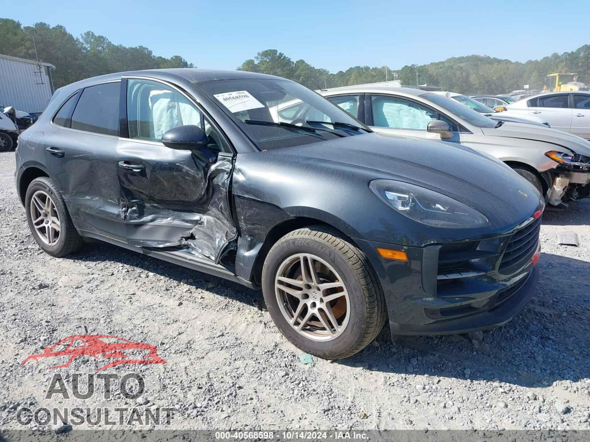 PORSCHE MACAN 2020 - WP1AA2A59LLB00963