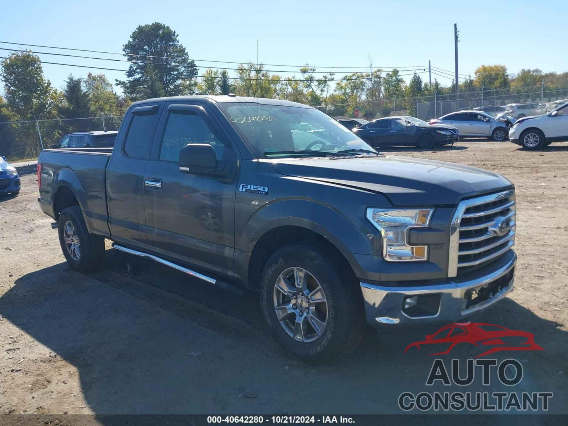 FORD F-150 2016 - 1FTEX1E8XGFB82433