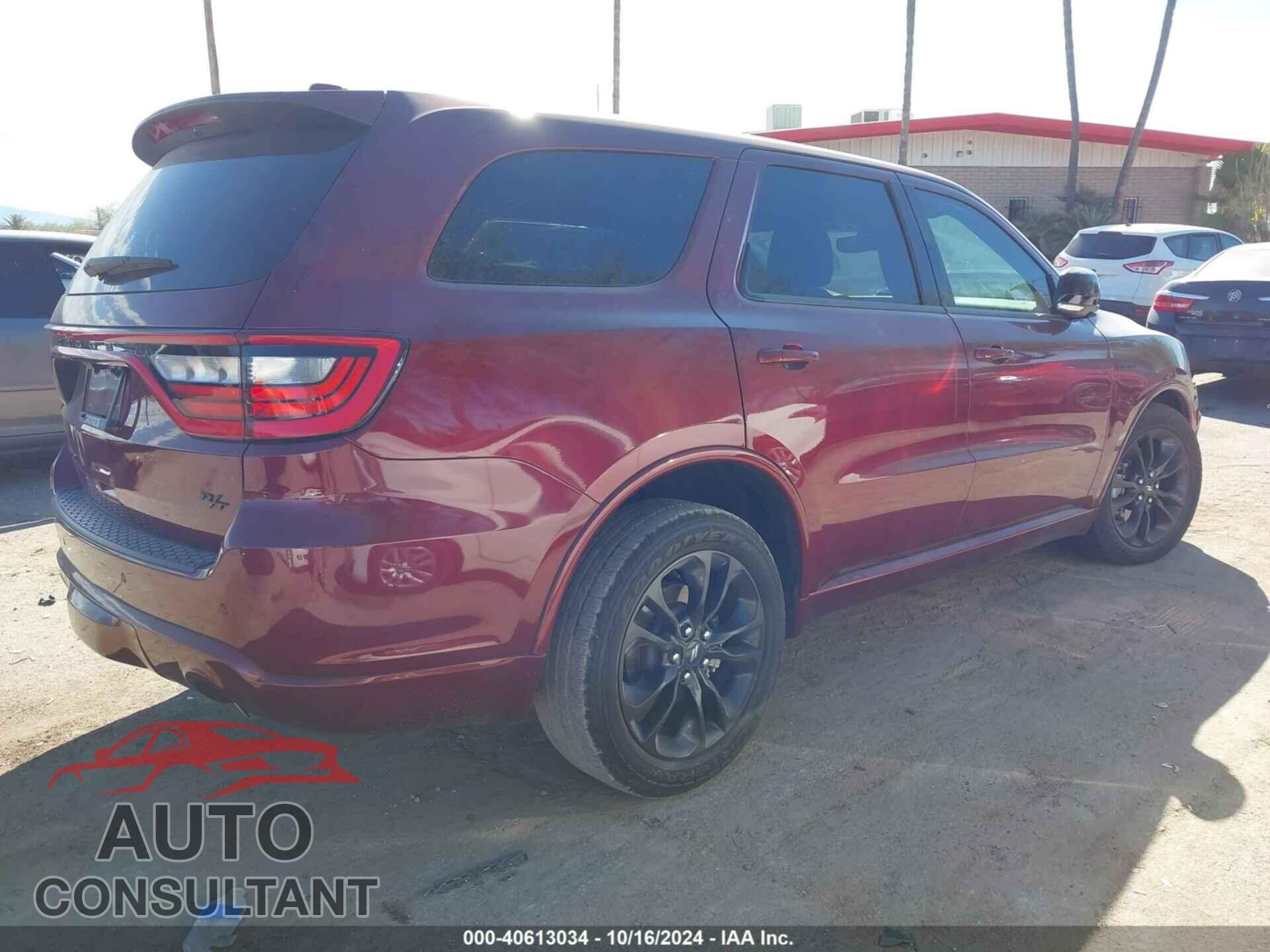 DODGE DURANGO 2021 - 1C4SDHCT2MC572810