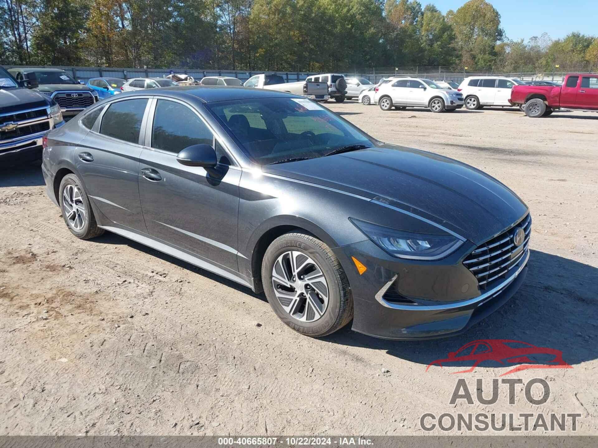 HYUNDAI SONATA 2021 - KMHL24JJ8MA029117