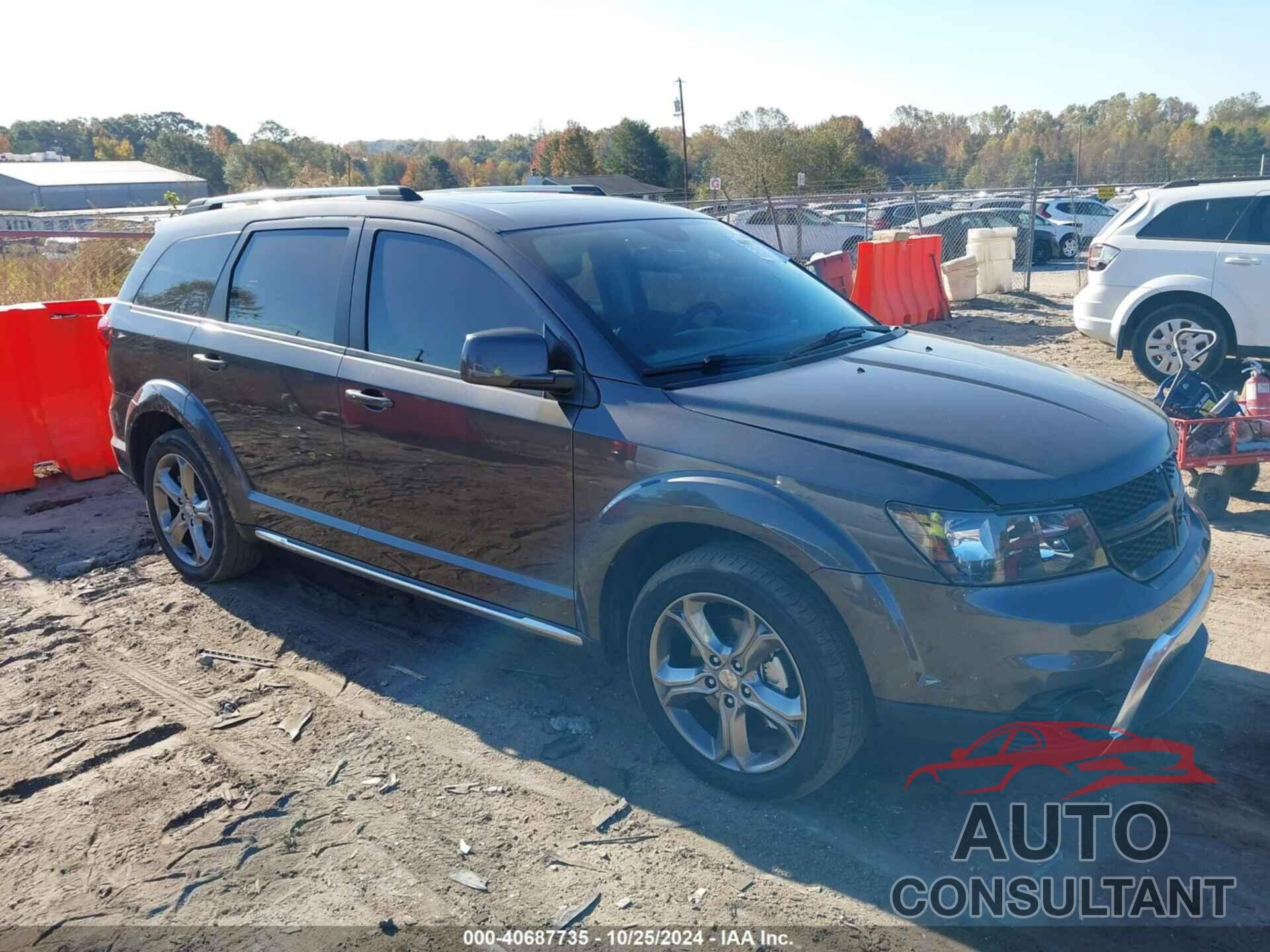 DODGE JOURNEY 2017 - 3C4PDCGG4HT701839