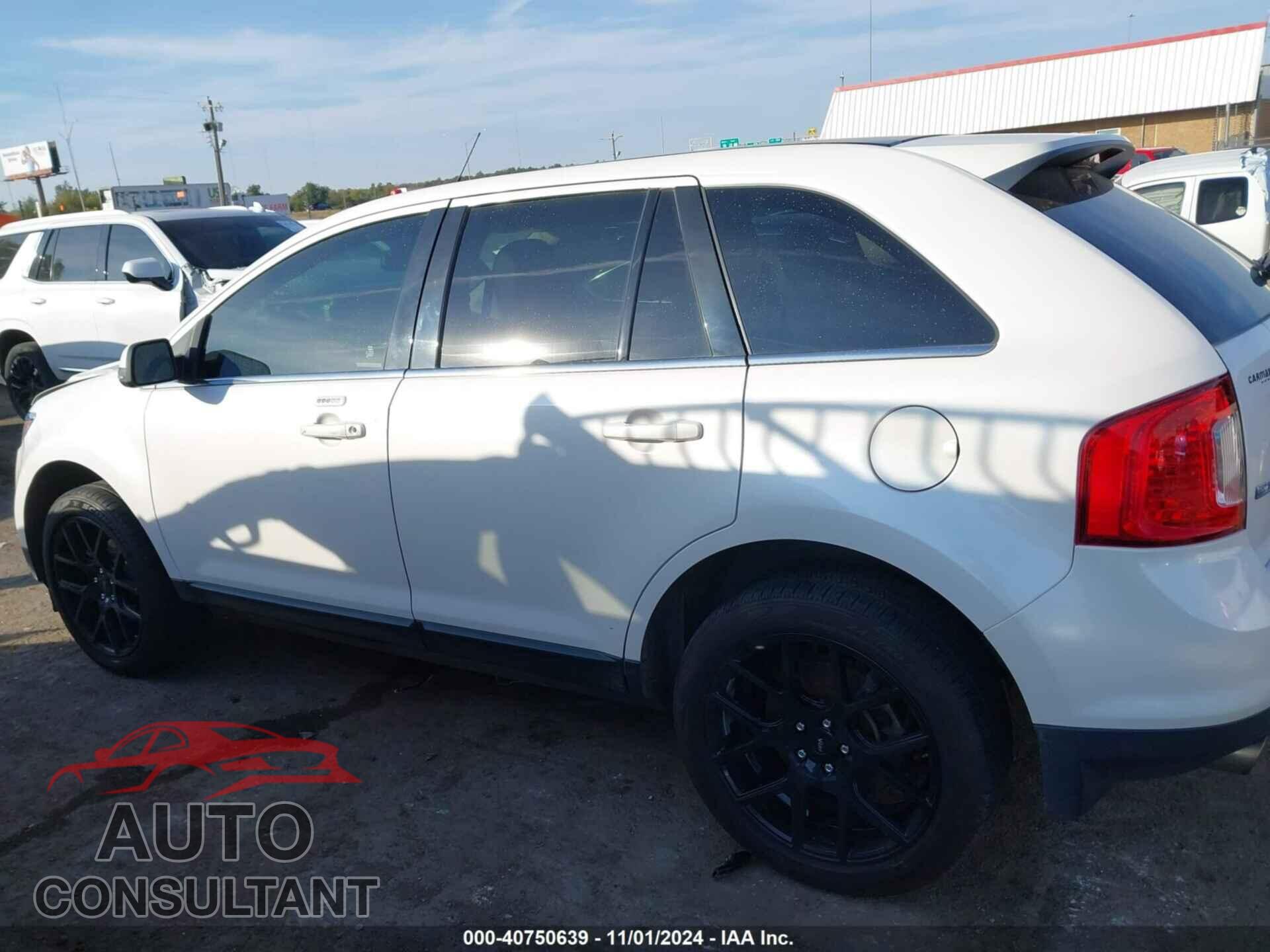 FORD EDGE 2012 - 2FMDK3KC4CBA91051