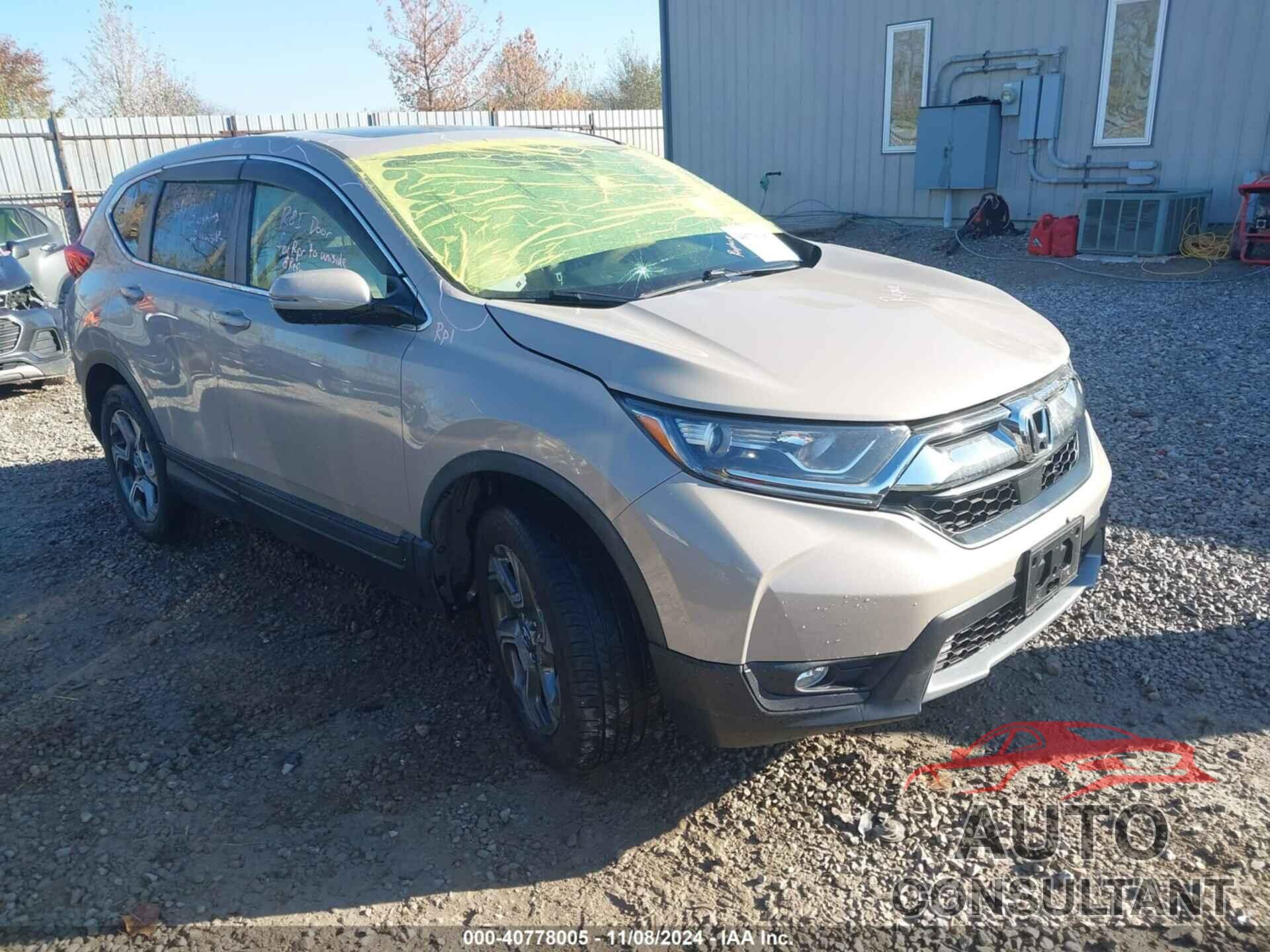 HONDA CR-V 2018 - 5J6RW2H83JL003321