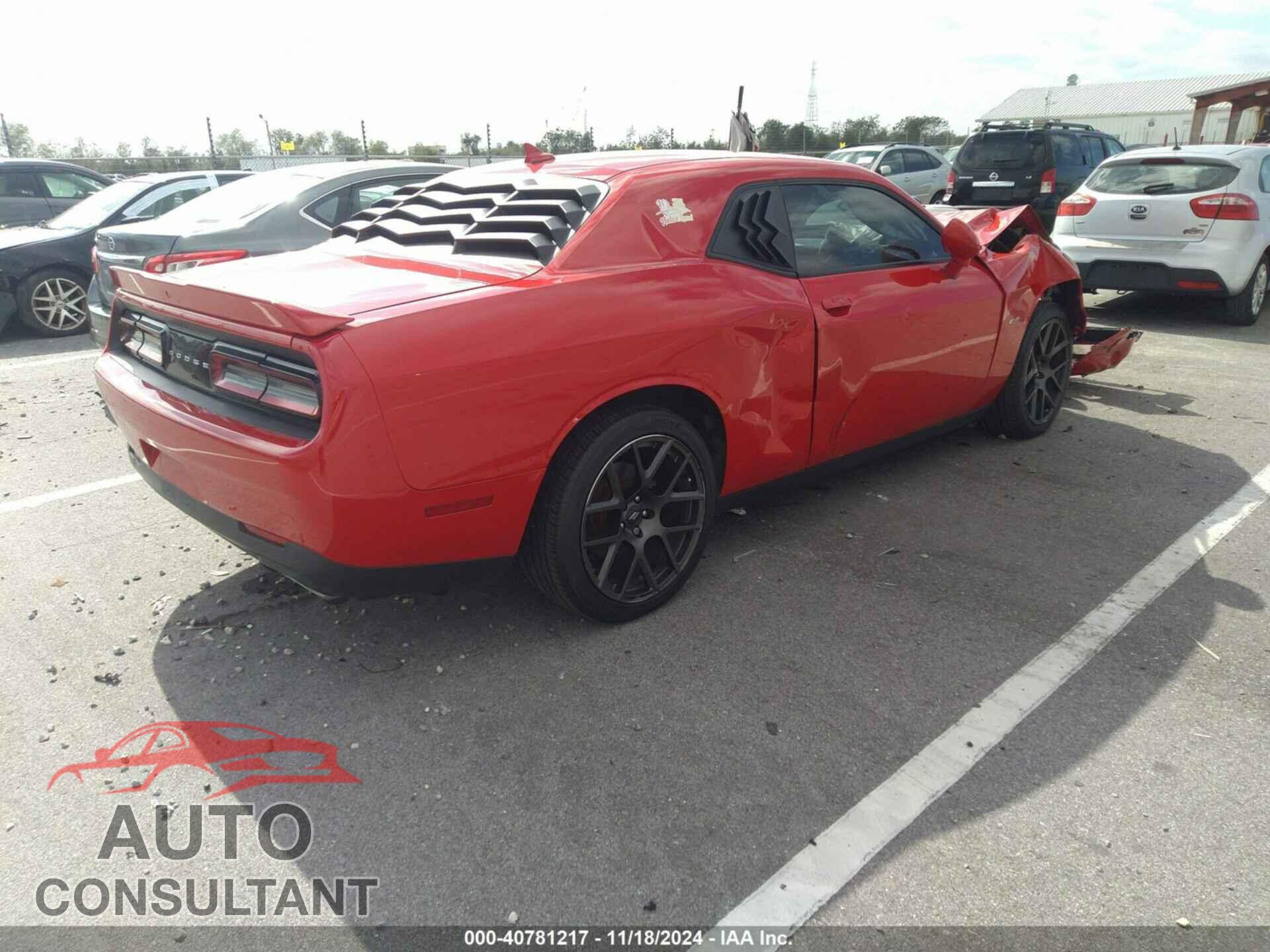 DODGE CHALLENGER 2018 - 2C3CDZBT6JH228423