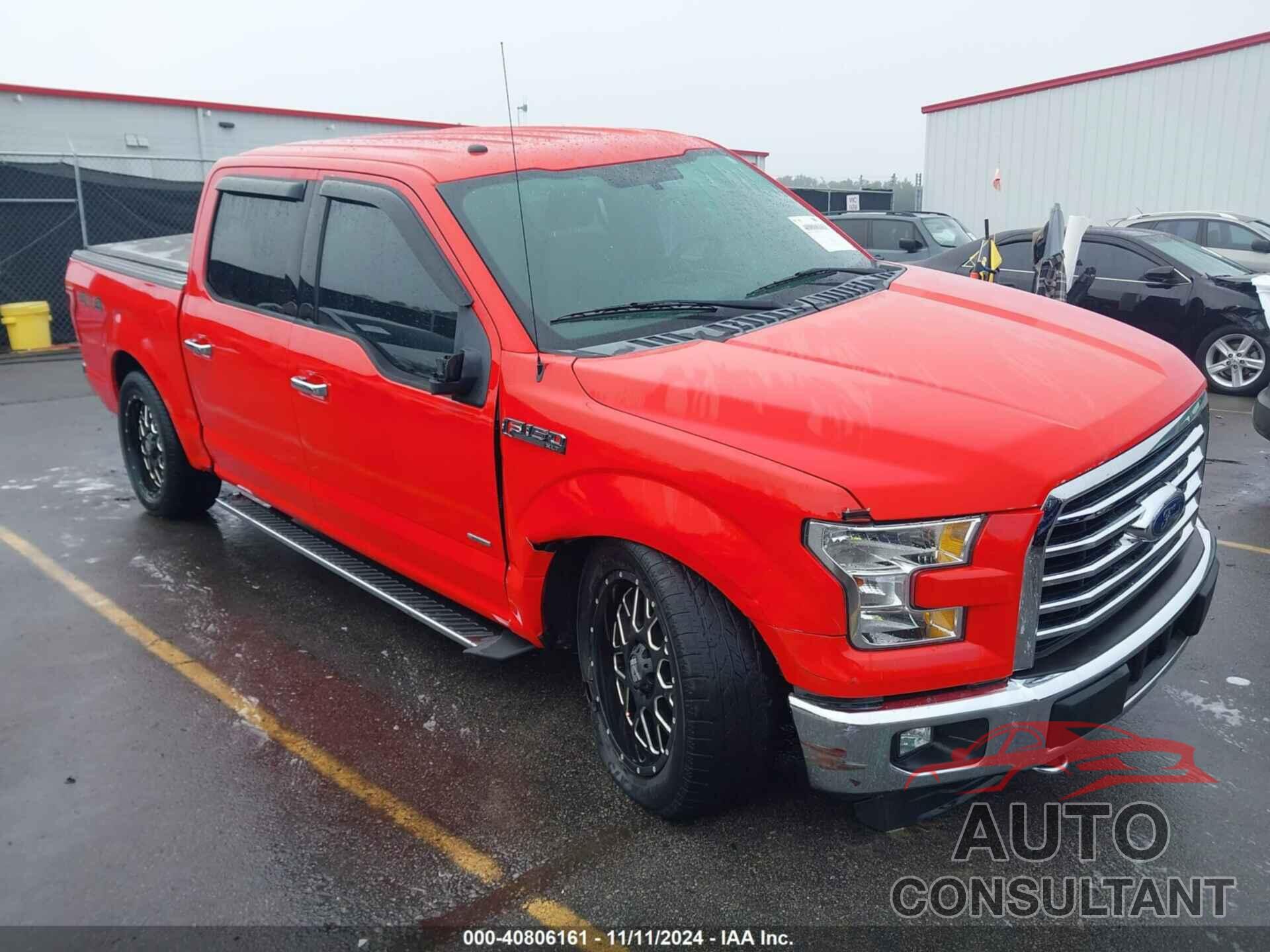 FORD F-150 2016 - 1FTEW1EG2GFB20244