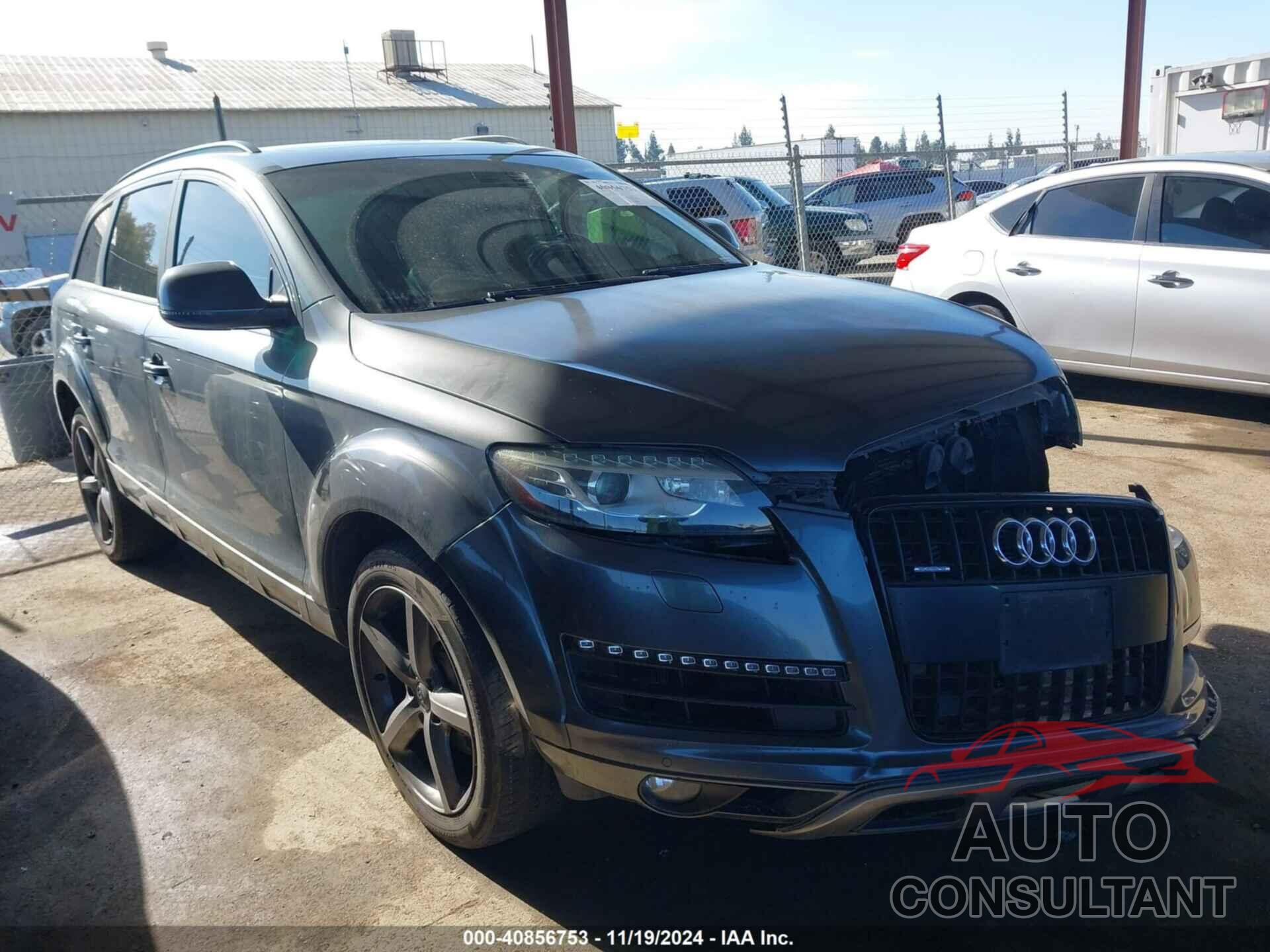 AUDI Q7 2015 - WA1LGAFE9FD026707