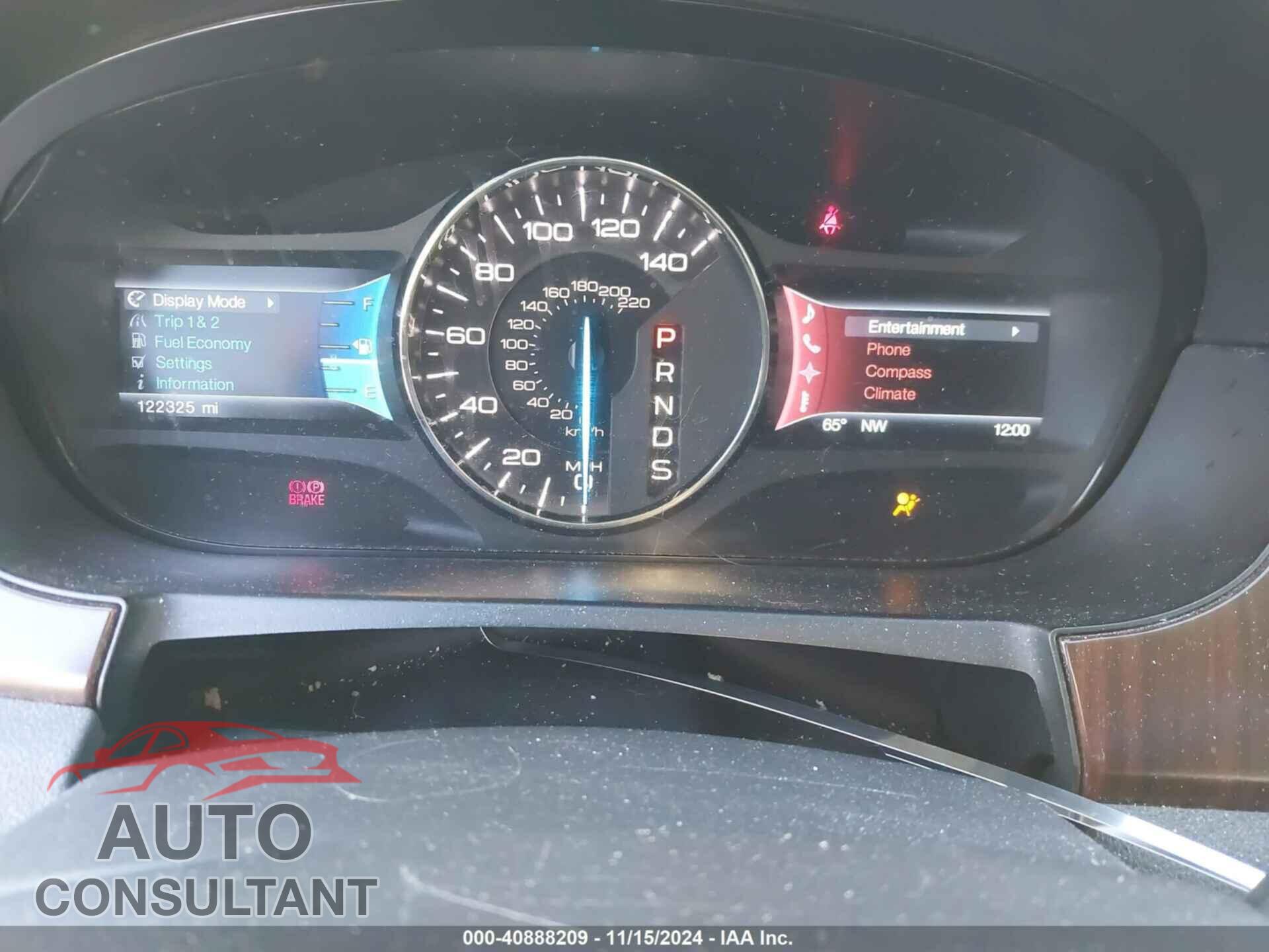 FORD EDGE 2013 - 2FMDK4KCXDBC13077