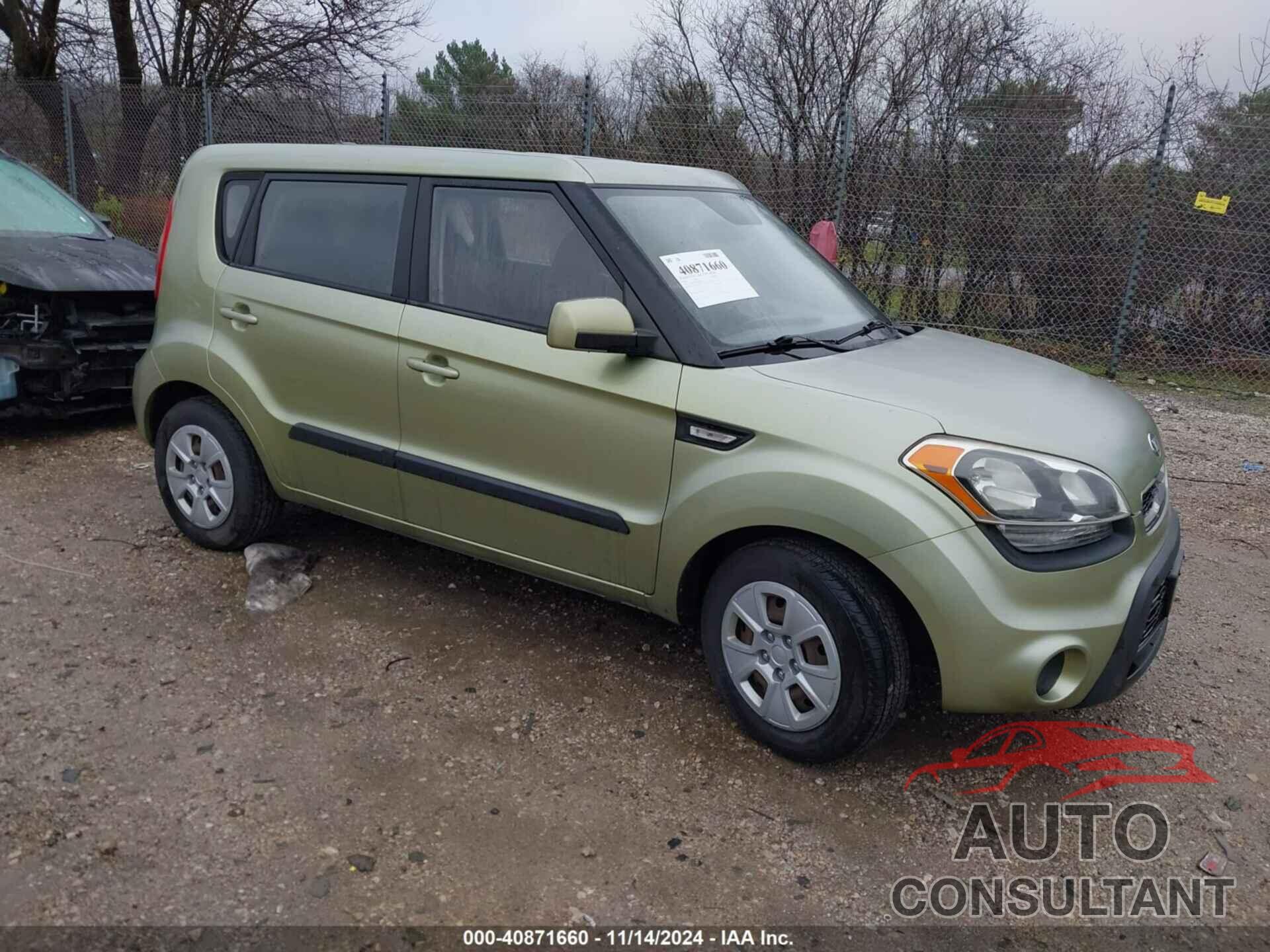 KIA SOUL 2013 - KNDJT2A58D7529002