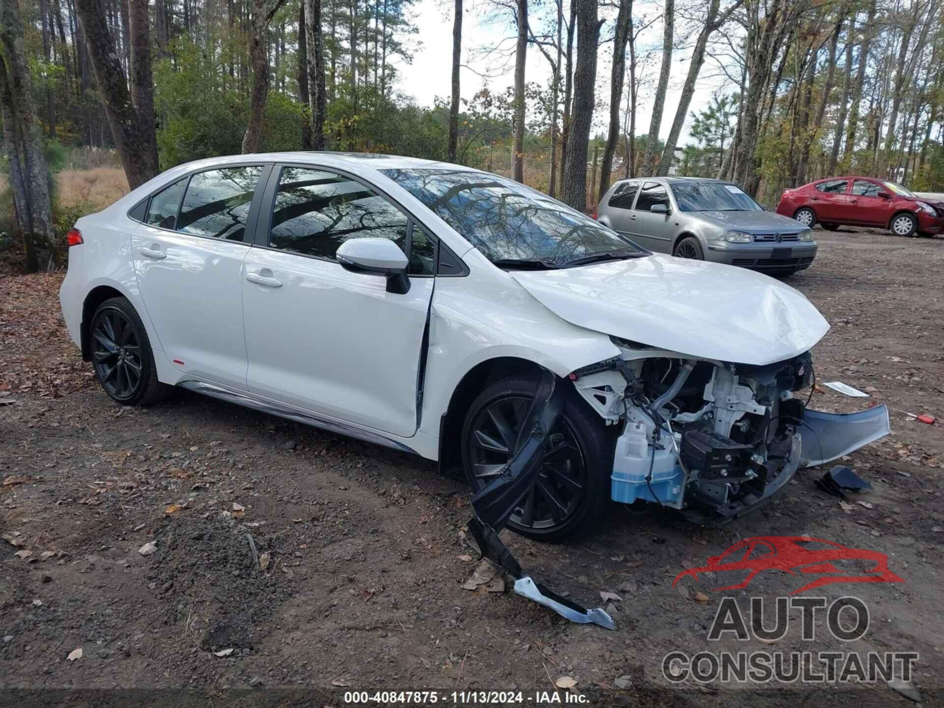 TOYOTA COROLLA 2023 - JTDBDMHEXPJ002539