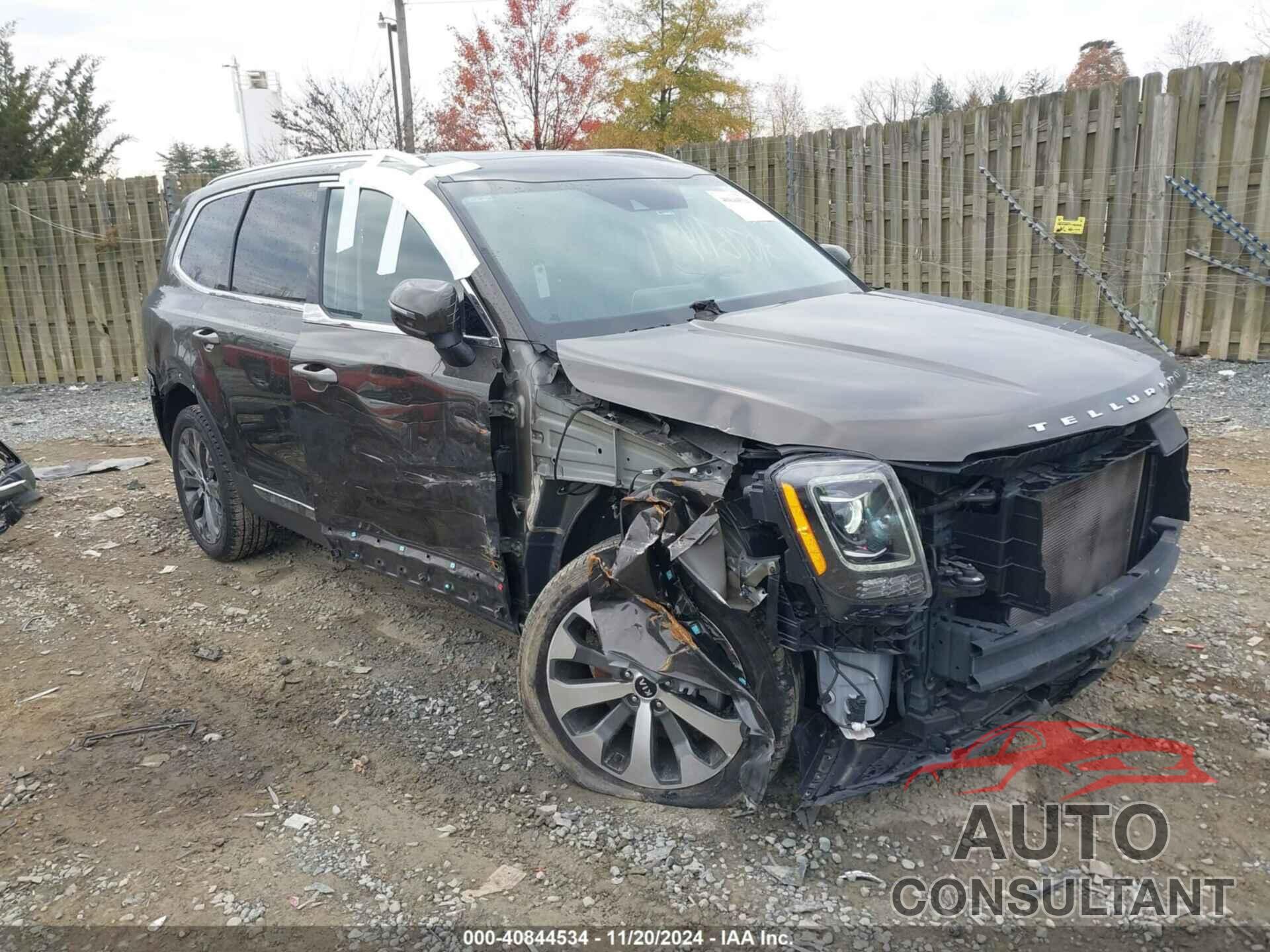 KIA TELLURIDE 2020 - 5XYP34HC0LG0G1192