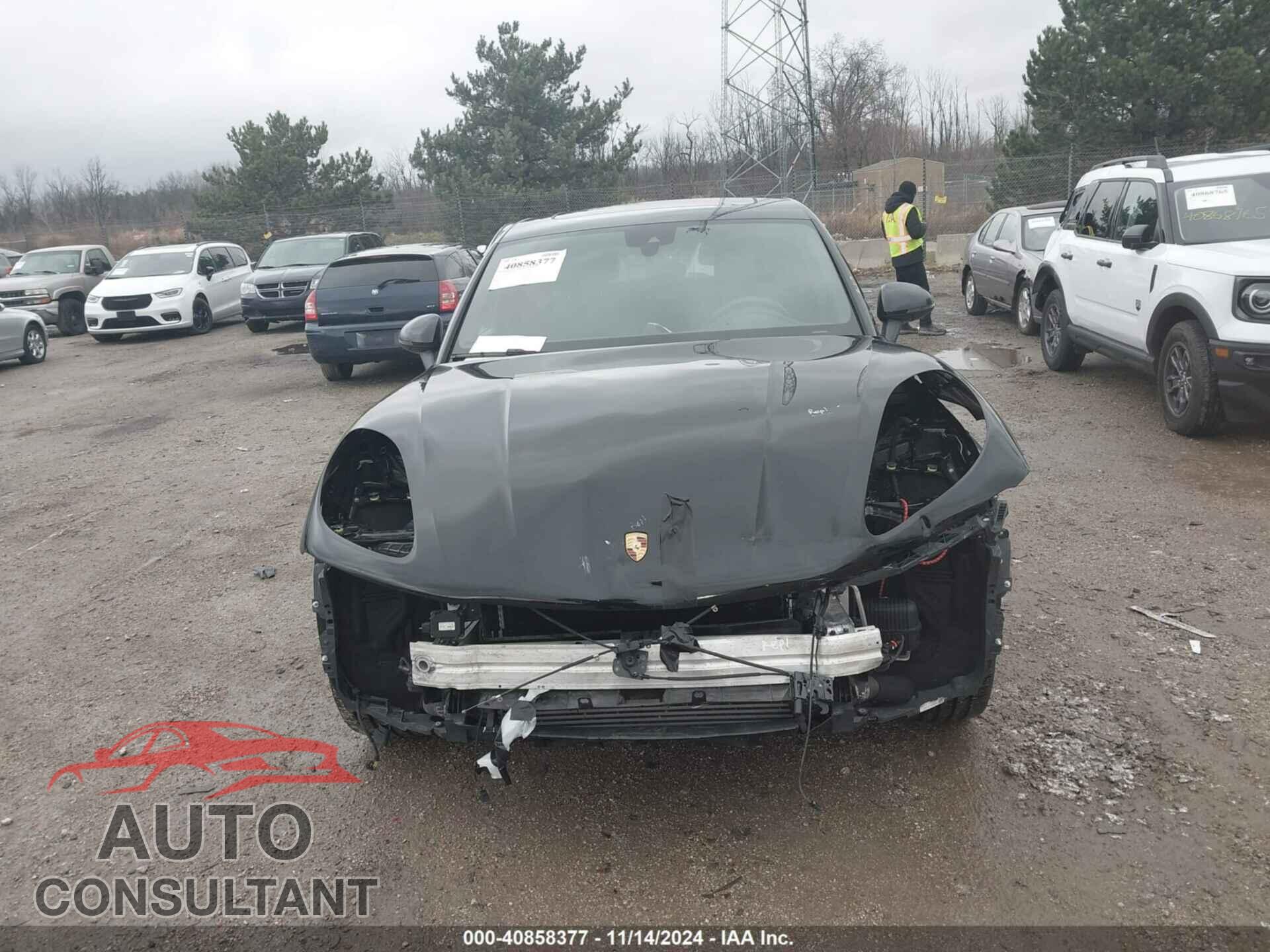PORSCHE MACAN 2021 - WP1AA2A54MLB16120