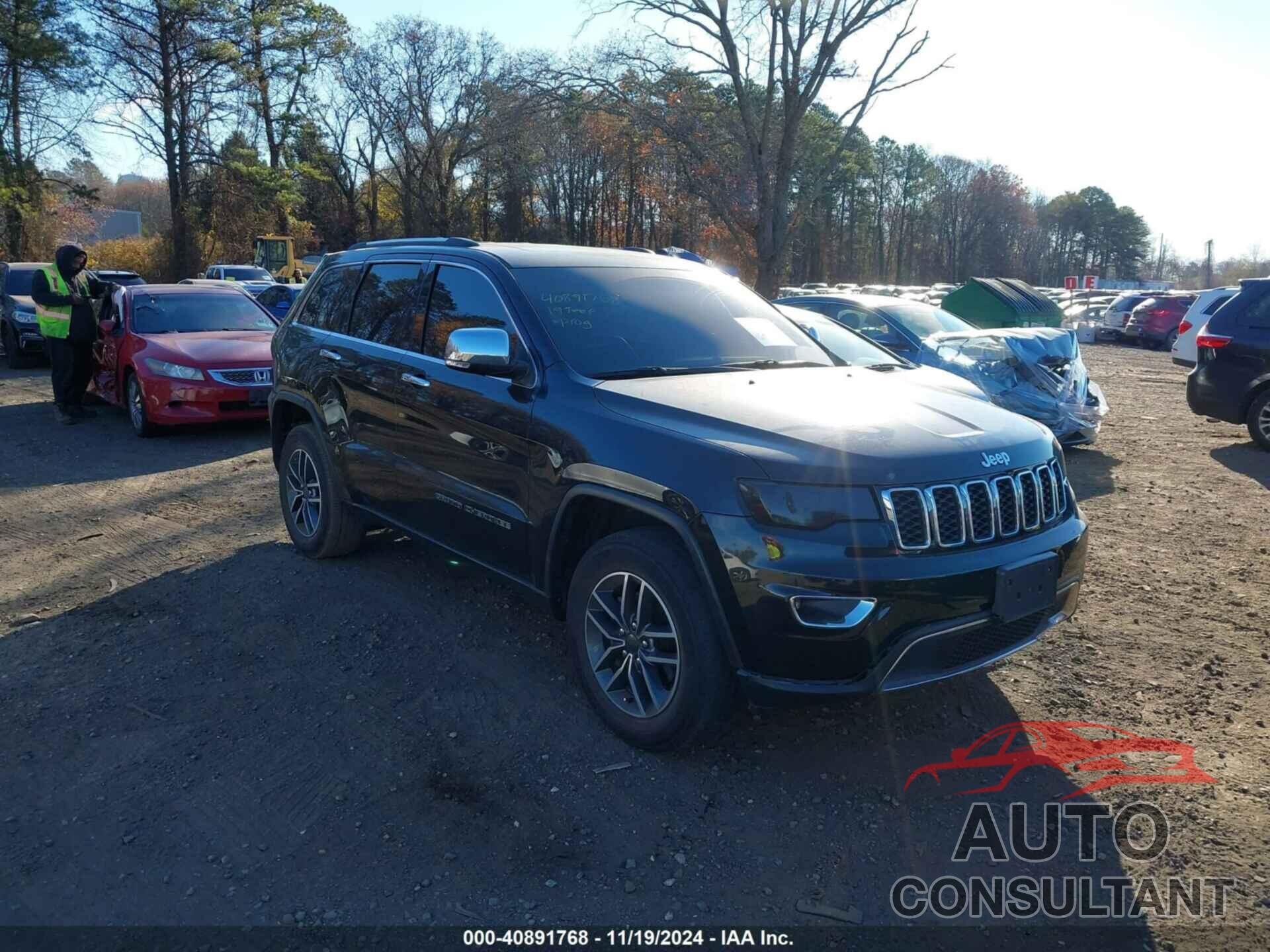 JEEP GRAND CHEROKEE 2019 - 1C4RJFBG5KC661851