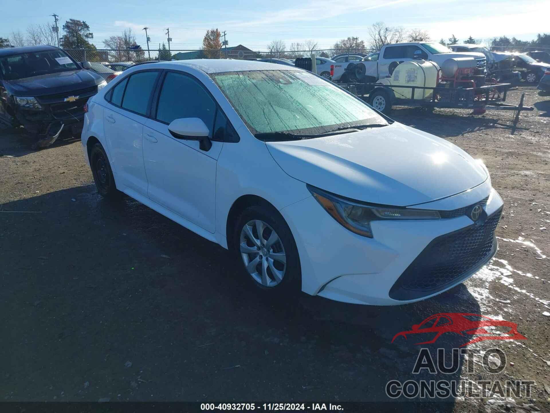 TOYOTA COROLLA 2020 - 5YFEPRAEXLP045084