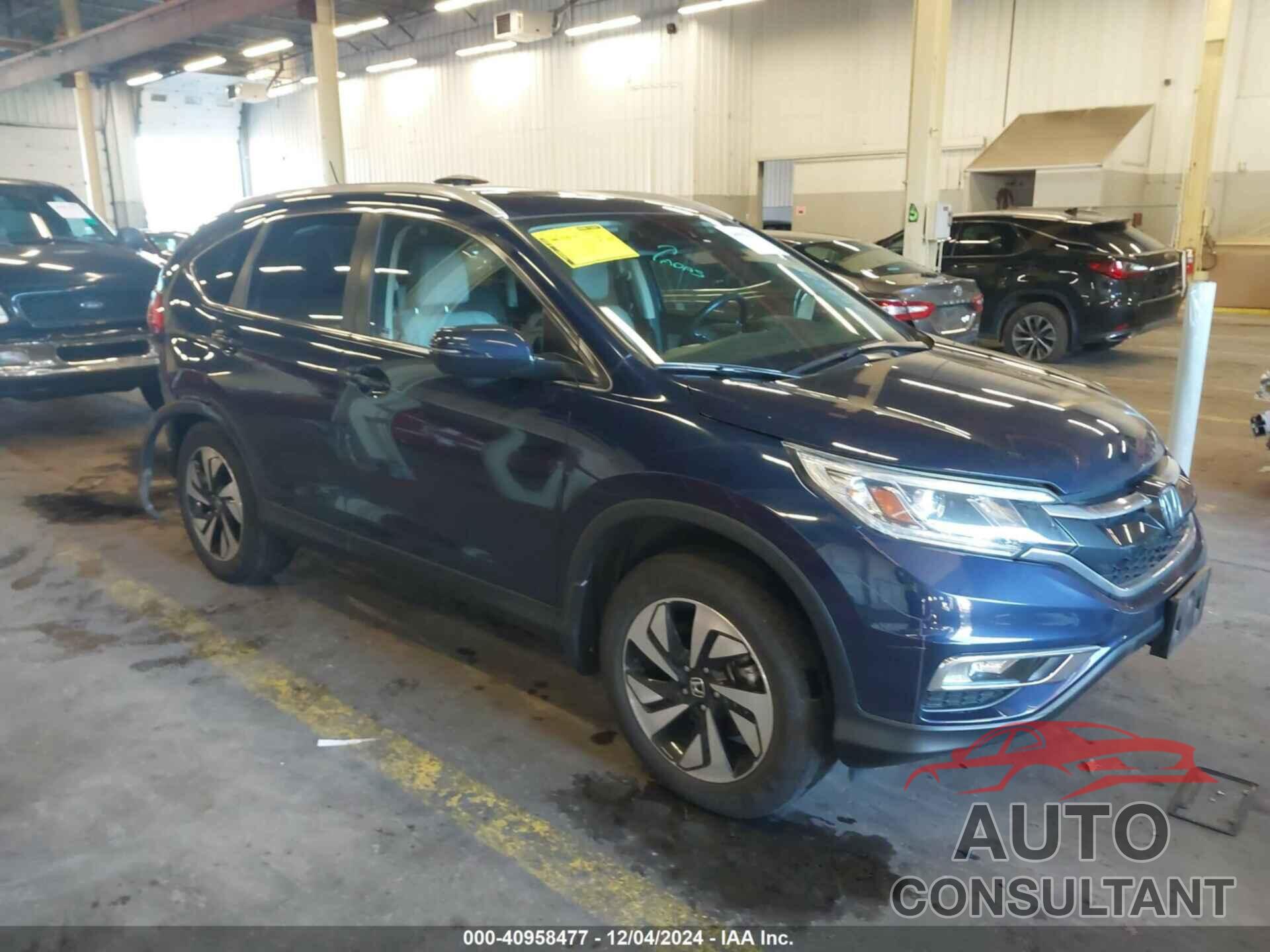 HONDA CR-V 2016 - 5J6RM4H90GL040409