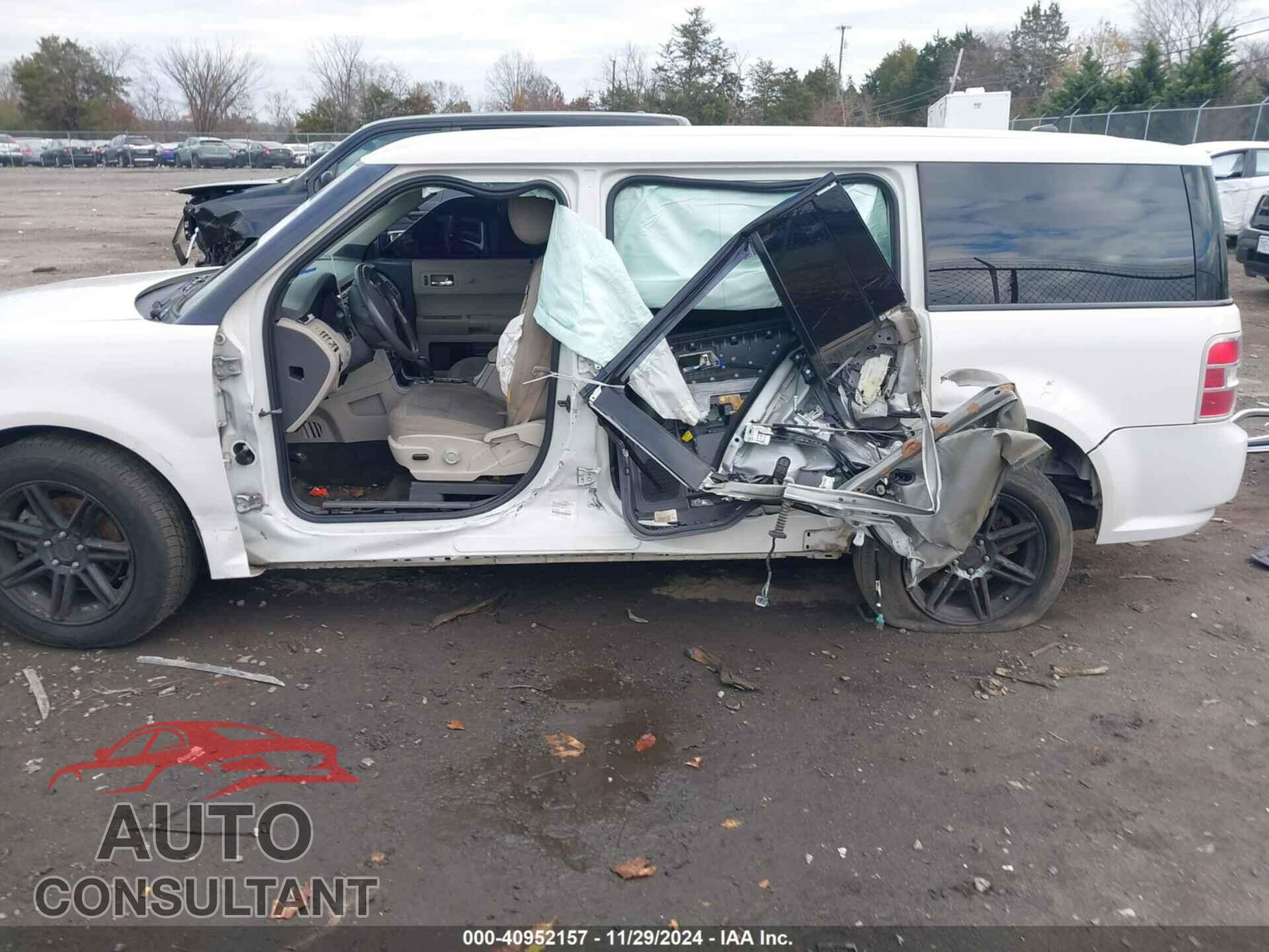 FORD FLEX 2012 - 2FMGK5BC4CBD11667