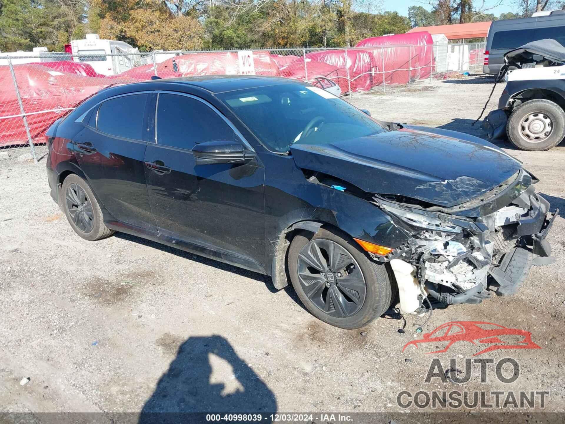 HONDA CIVIC 2018 - SHHFK7H5XJU226674