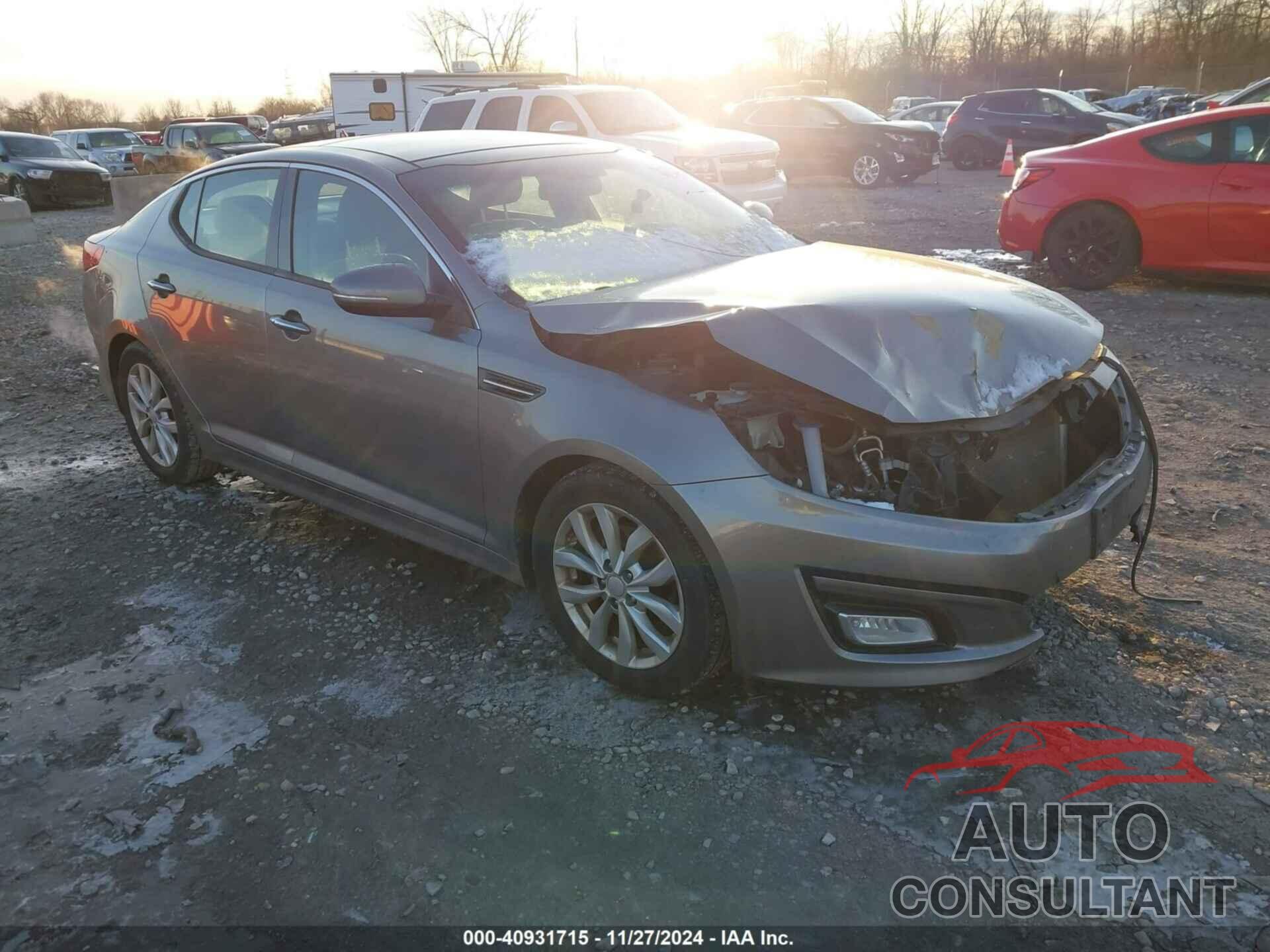 KIA OPTIMA 2015 - 5XXGN4A77FG383848