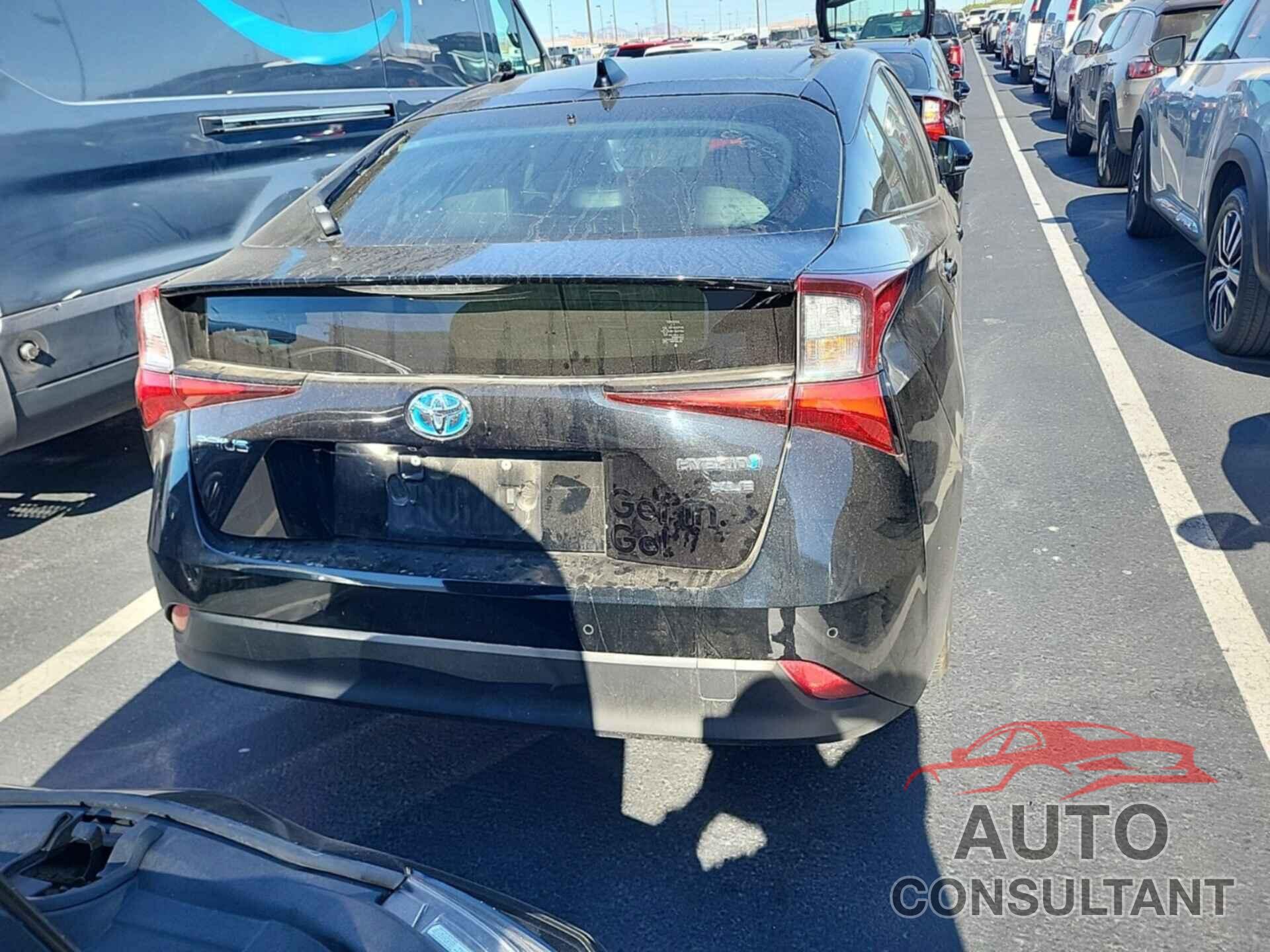 TOYOTA PRIUS 2022 - JTDKAMFU9N3180611