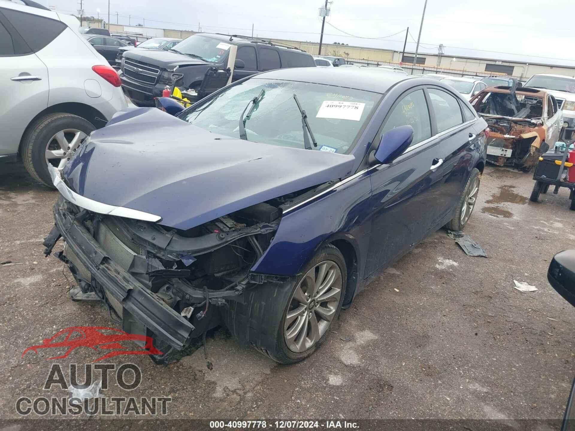 HYUNDAI SONATA 2013 - 5NPEC4AC0DH511889