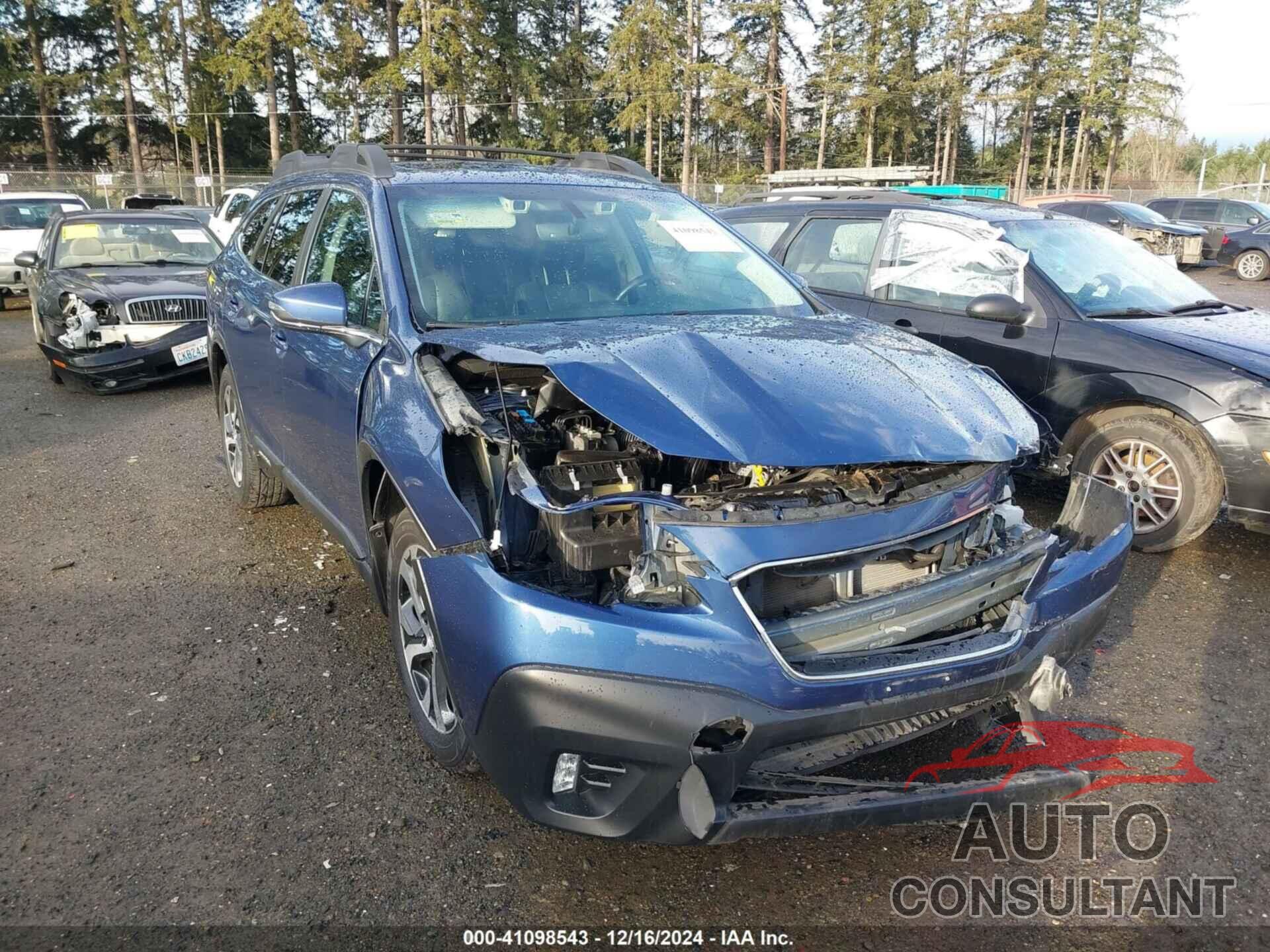 SUBARU OUTBACK 2020 - 4S4BTANC2L3164373