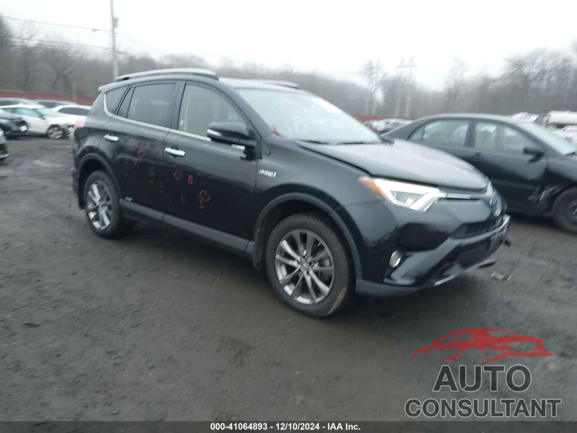 TOYOTA RAV4 HYBRID 2017 - JTMDJREV3HD108298