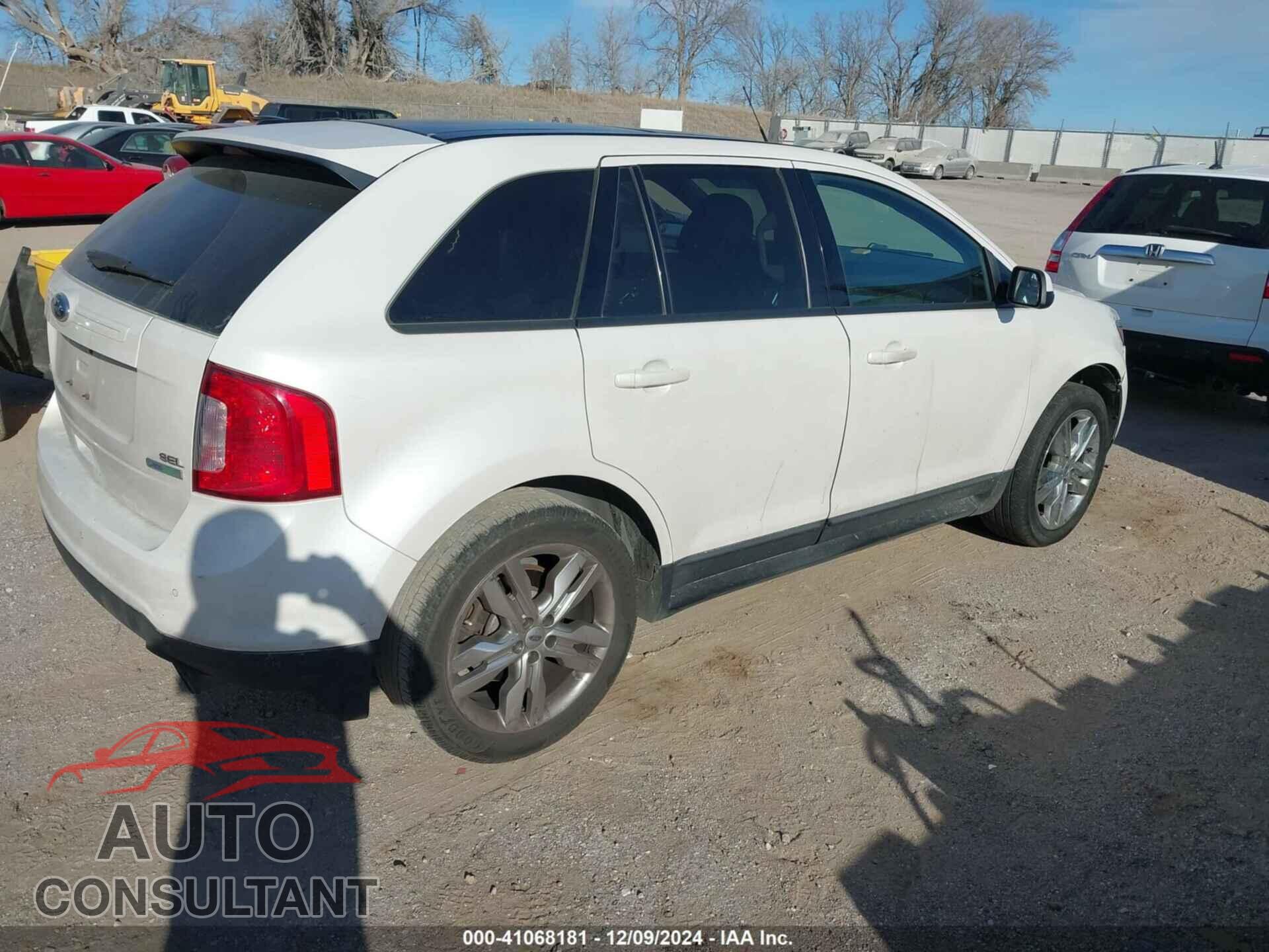 FORD EDGE 2013 - 2FMDK3J91DBC92591