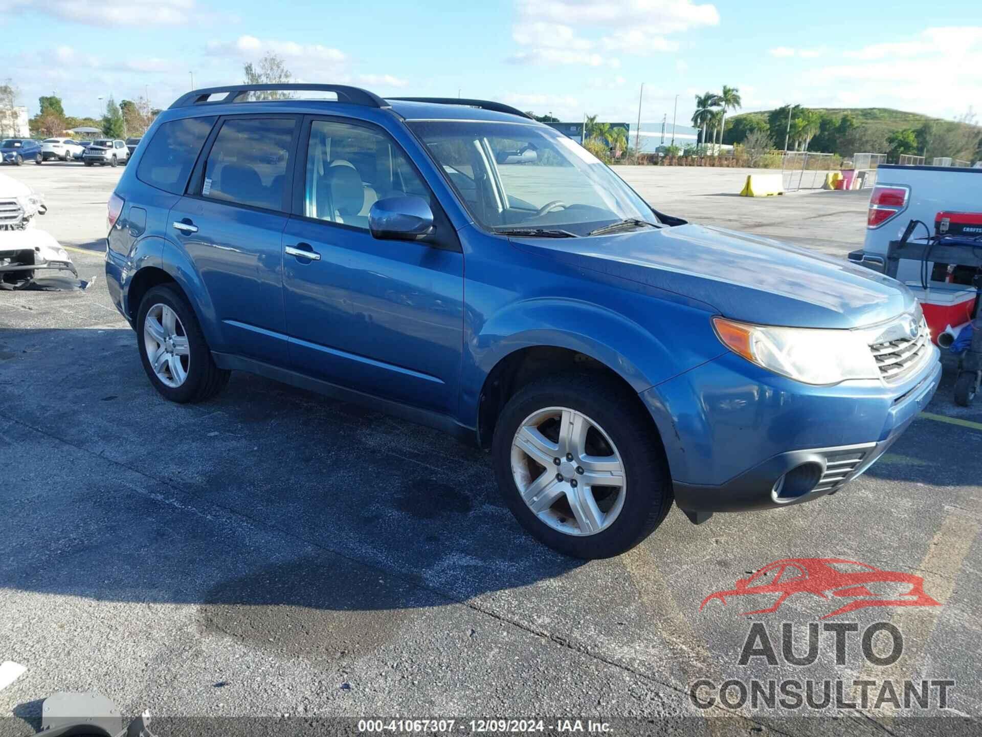 SUBARU FORESTER (NATL) 2009 - JF2SH64609H737198