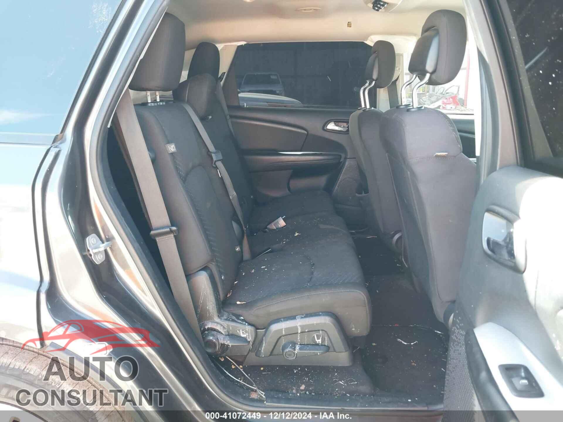 DODGE JOURNEY 2017 - 3C4PDCAB6HT677685