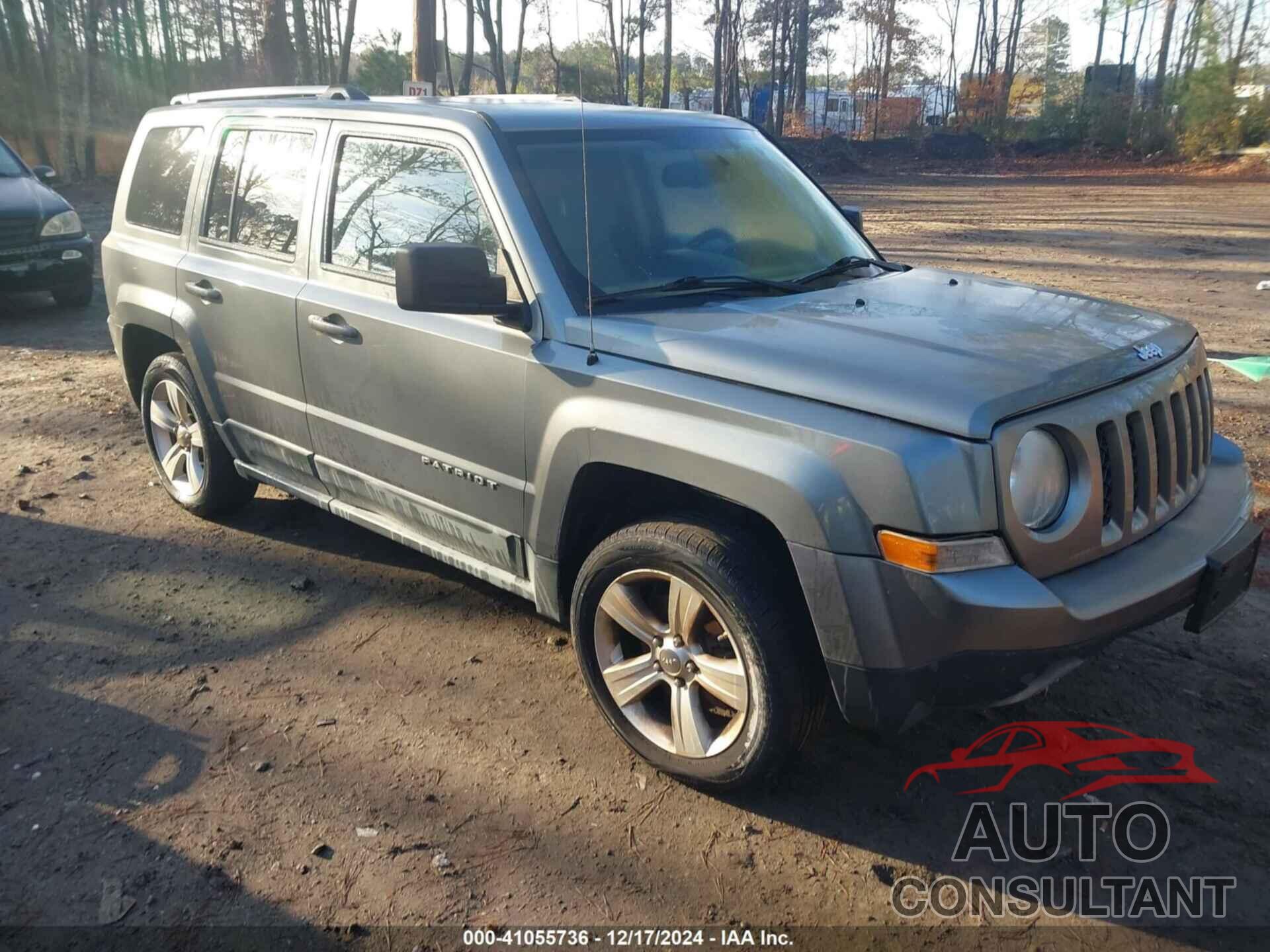 JEEP PATRIOT 2012 - 1C4NJRCB1CD512805