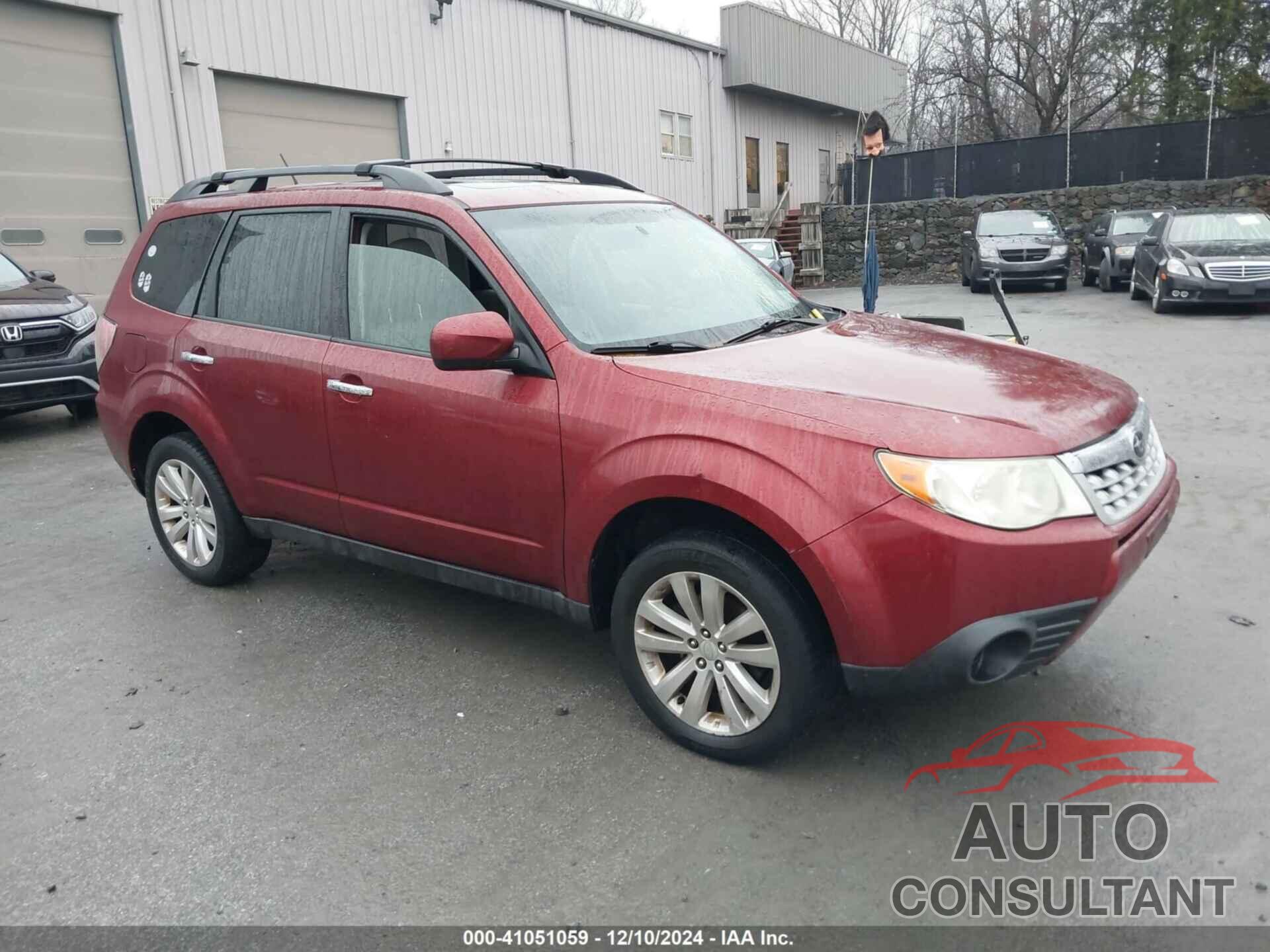 SUBARU FORESTER 2012 - JF2SHADCXCH468420