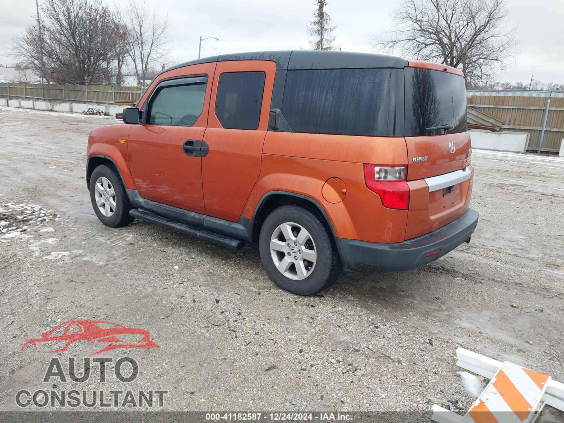 HONDA ELEMENT 2010 - 5J6YH2H78AL005904