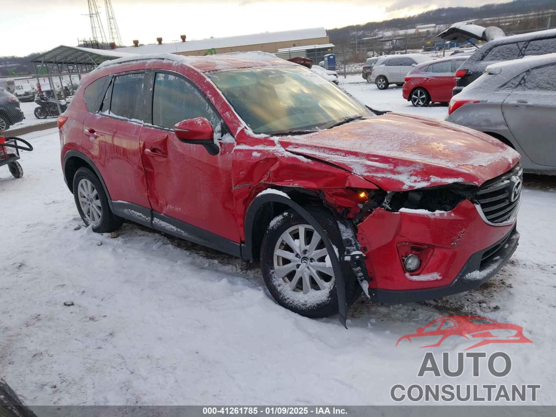 MAZDA CX-5 2016 - JM3KE4CY4G0842439