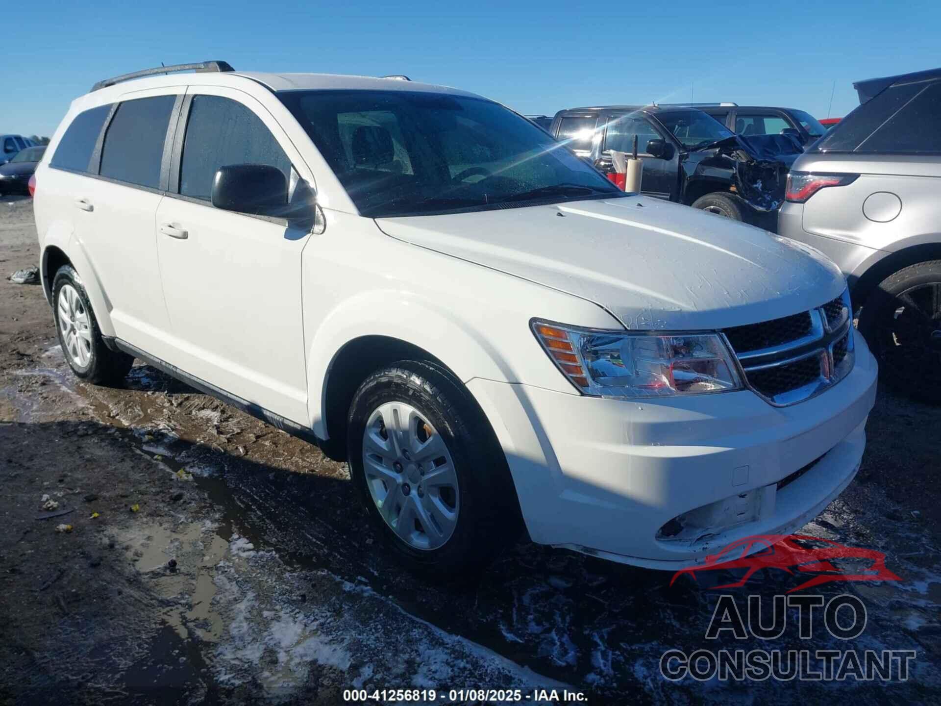 DODGE JOURNEY 2015 - 3C4PDCAB1FT538366