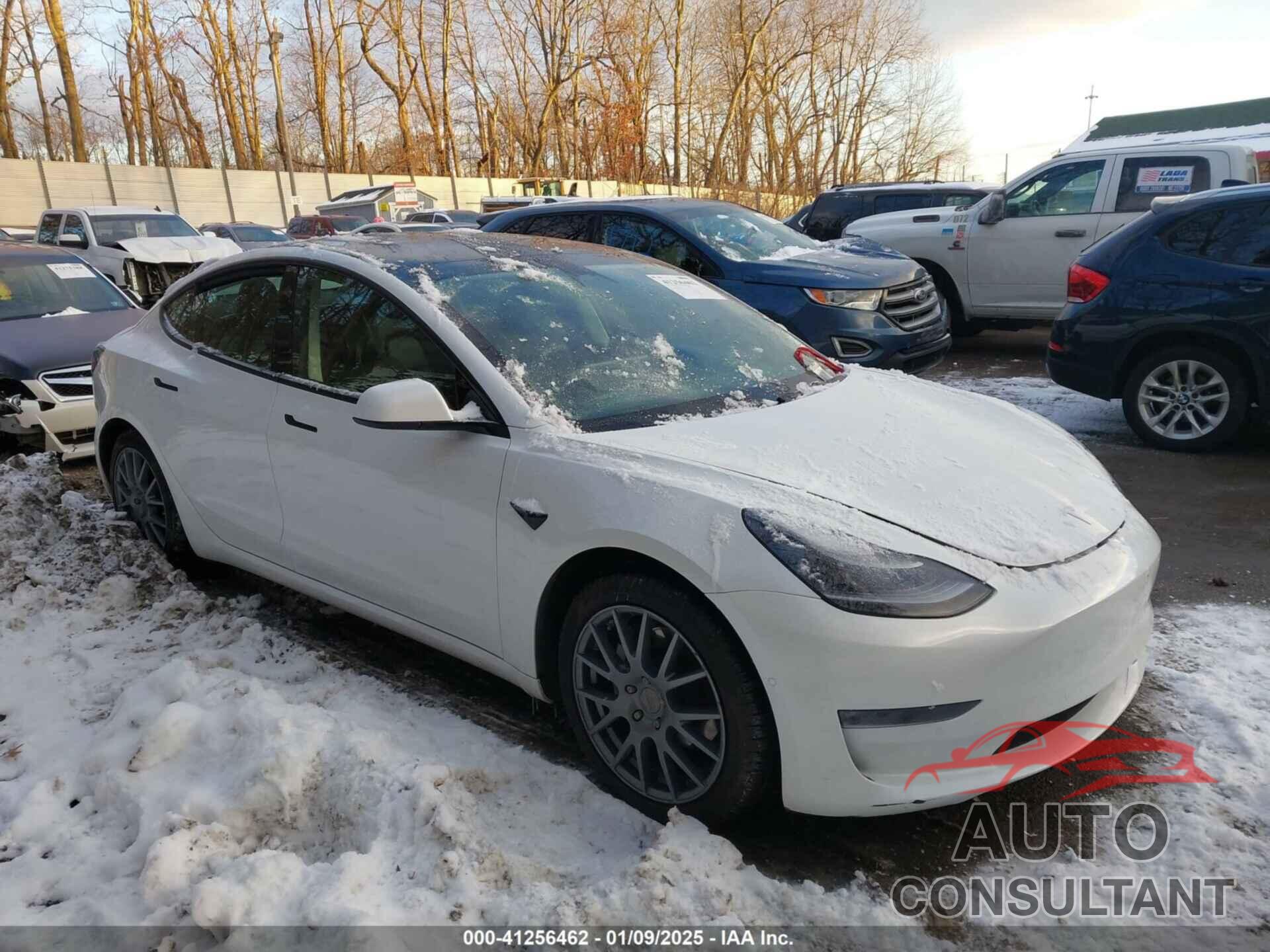 TESLA MODEL 3 2022 - 5YJ3E1EB7NF283763