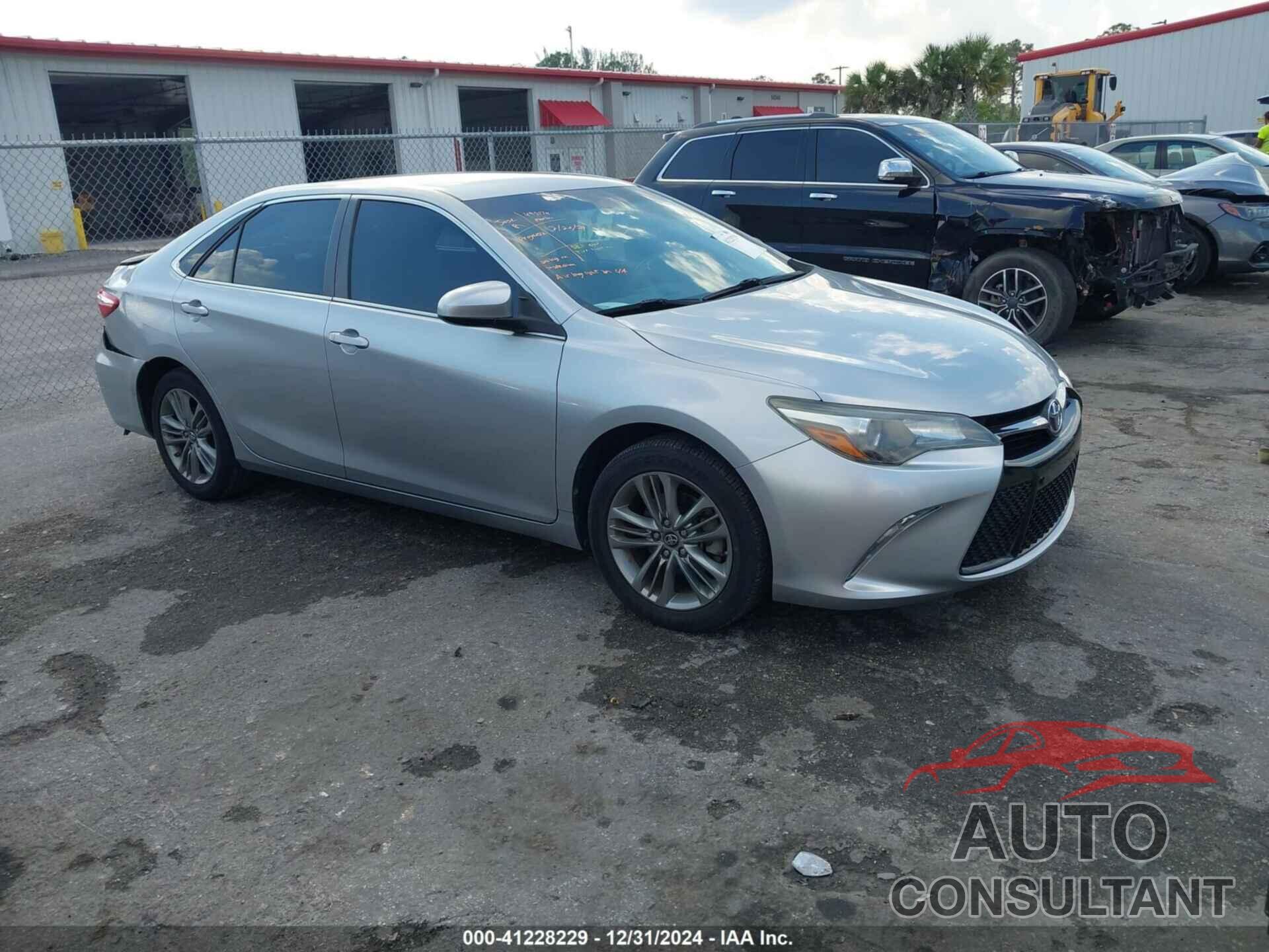 TOYOTA CAMRY 2017 - 4T1BF1FK2HU728909