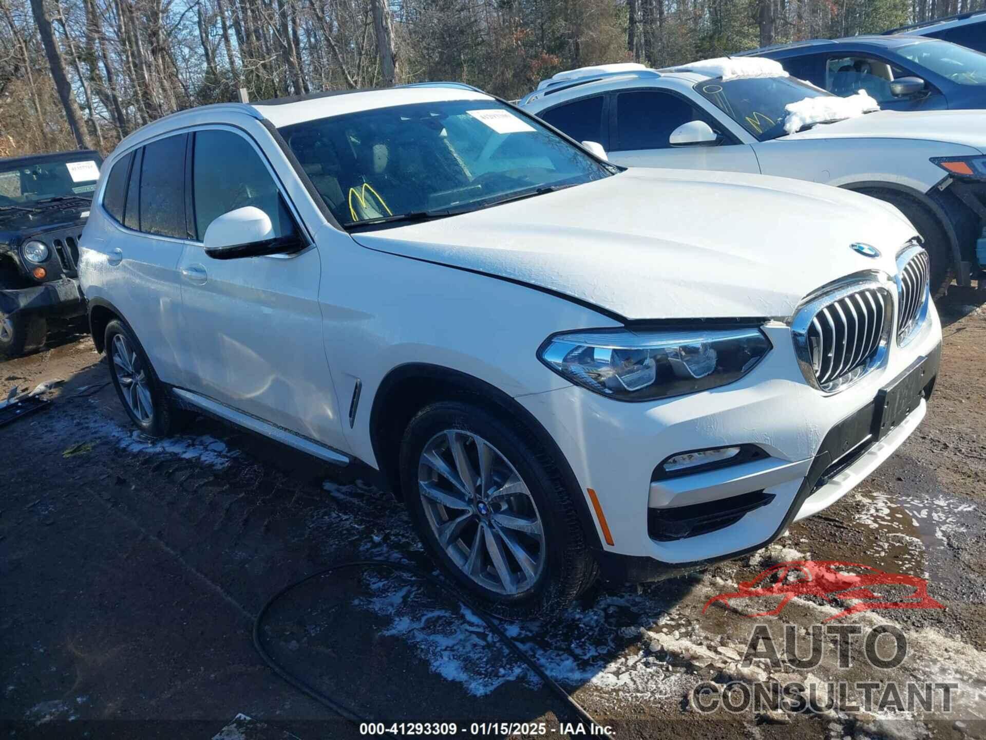 BMW X3 2019 - 5UXTR9C55KLE17079