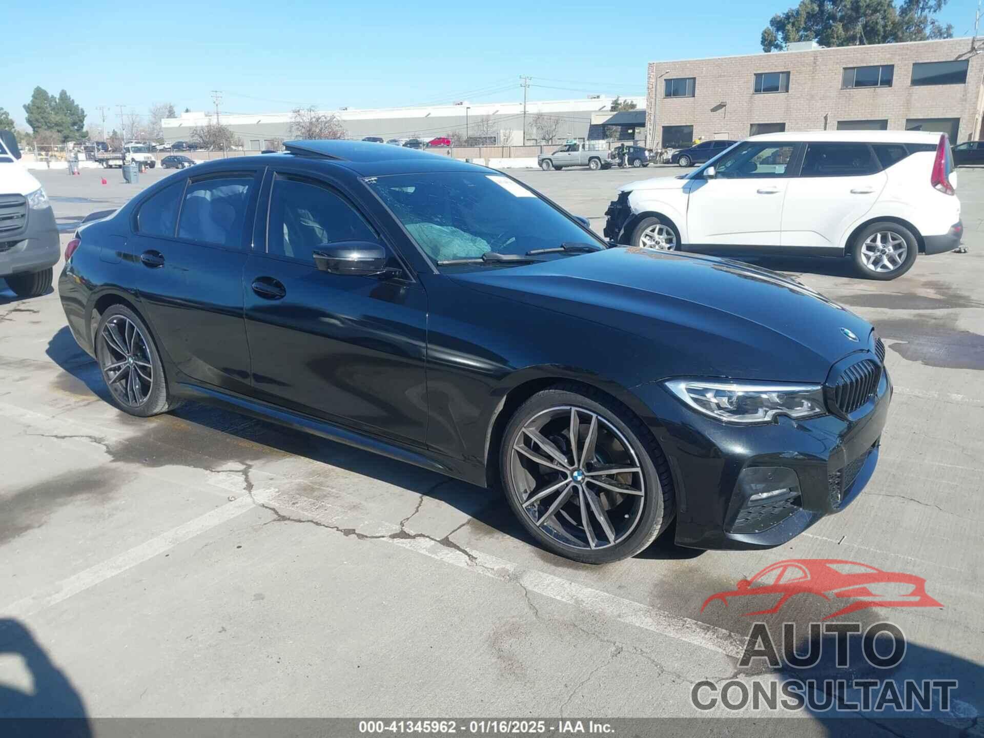 BMW 330I 2020 - 3MW5R1J01L8B30568