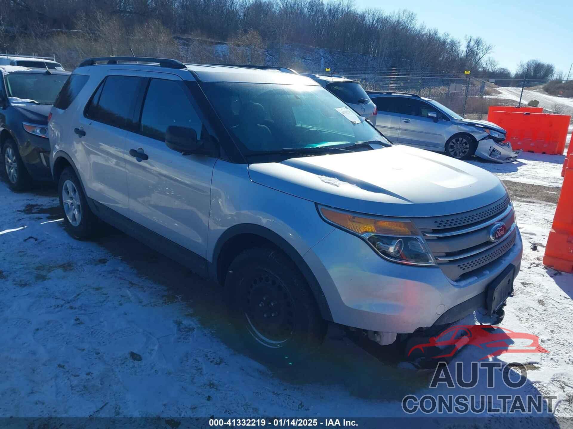 FORD EXPLORER 2013 - 1FM5K7B81DGC67507
