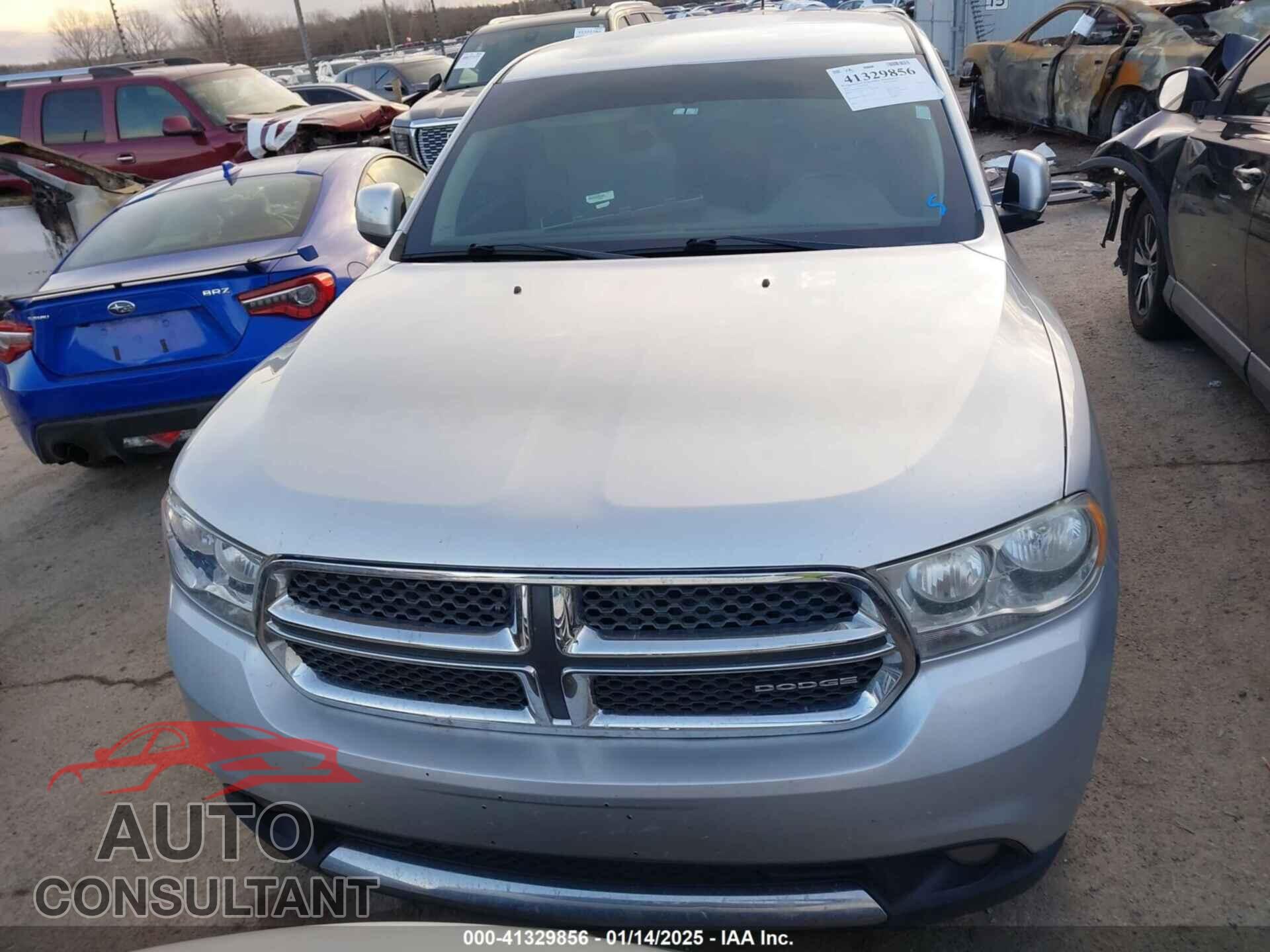 DODGE DURANGO 2012 - 1C4RDHAG5CC151795