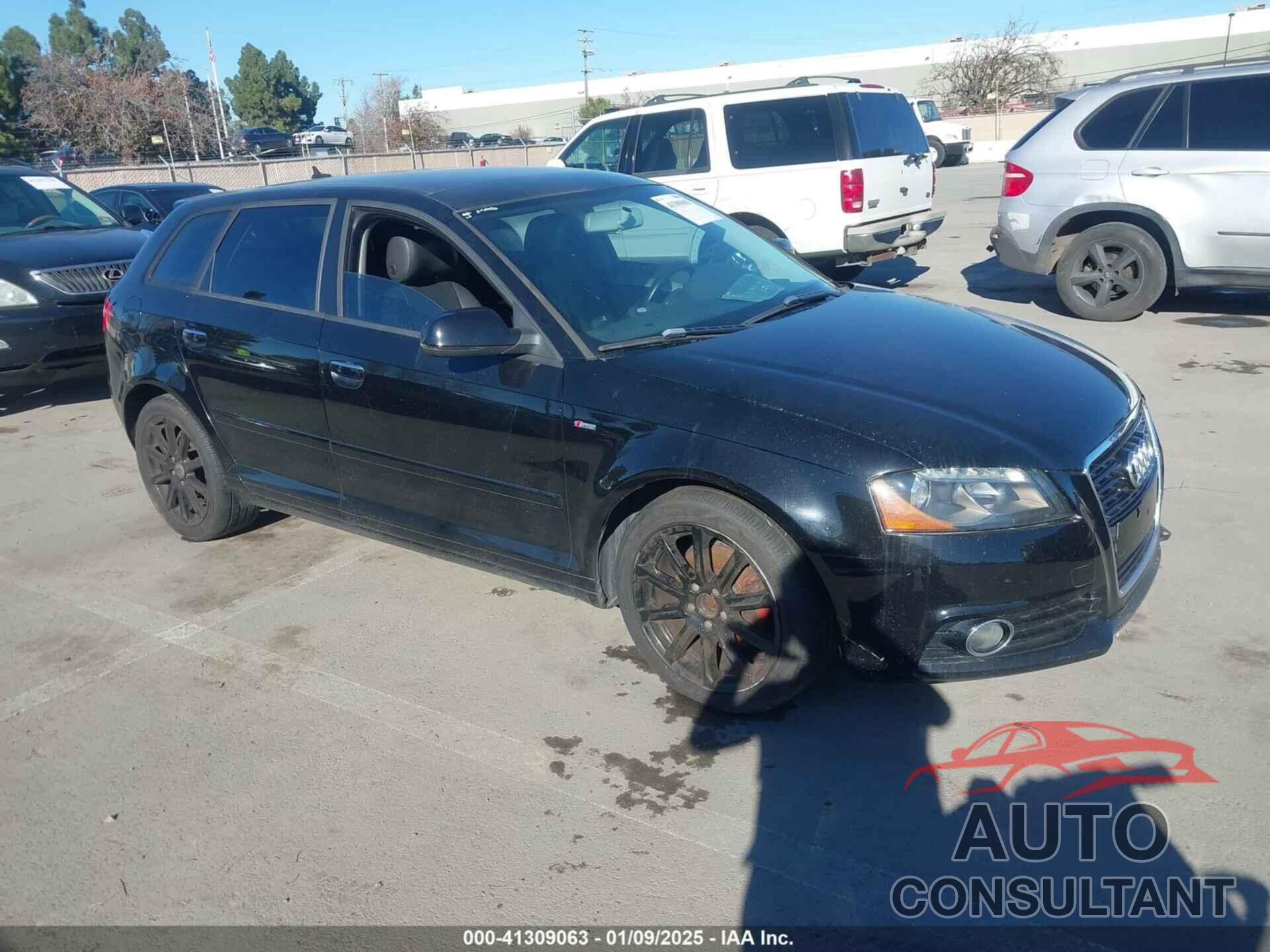 AUDI A3 2011 - WAUKJAFM3BA030352