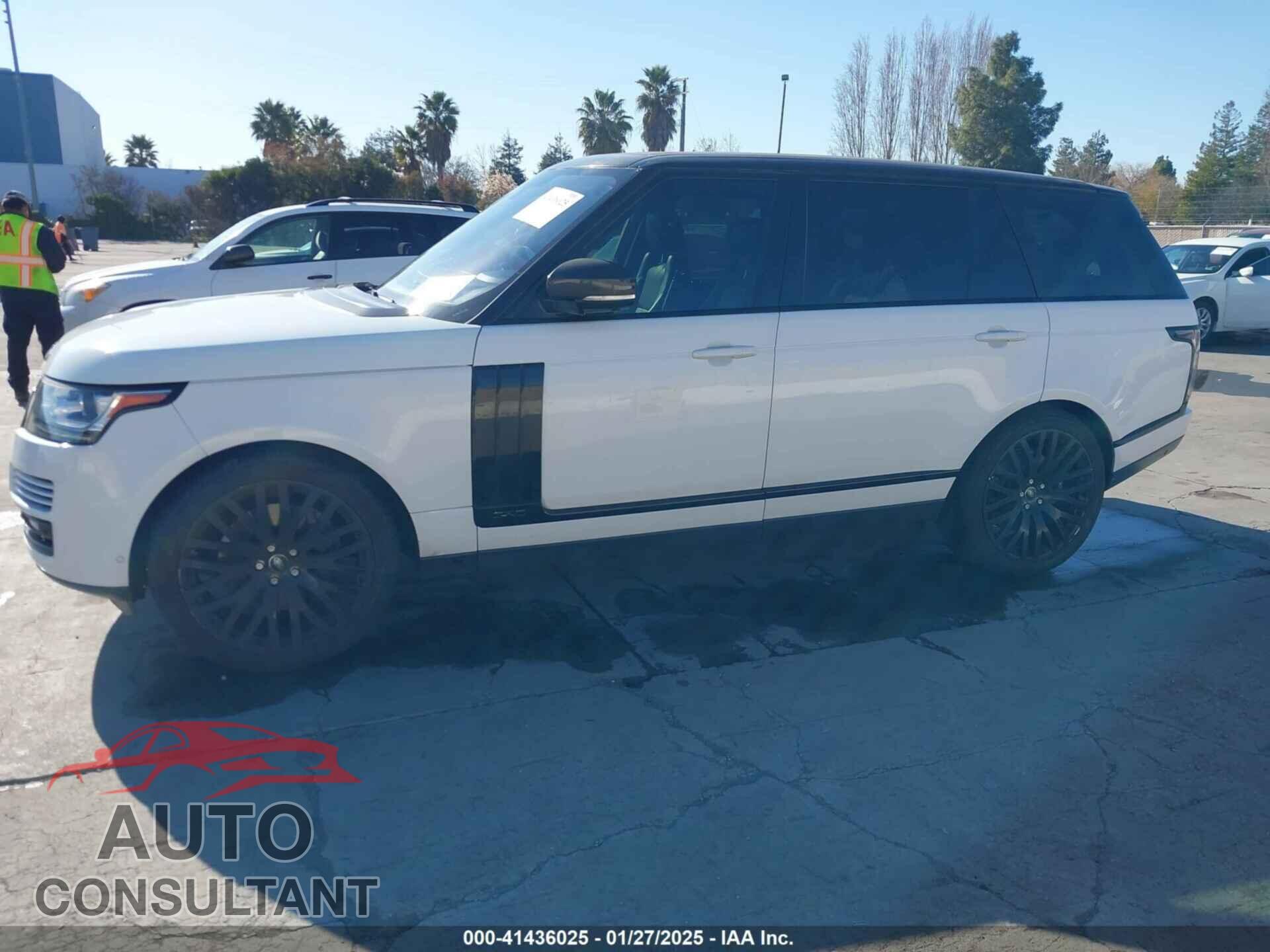 LAND ROVER RANGE ROVER 2014 - SALGS3TF5EA167734