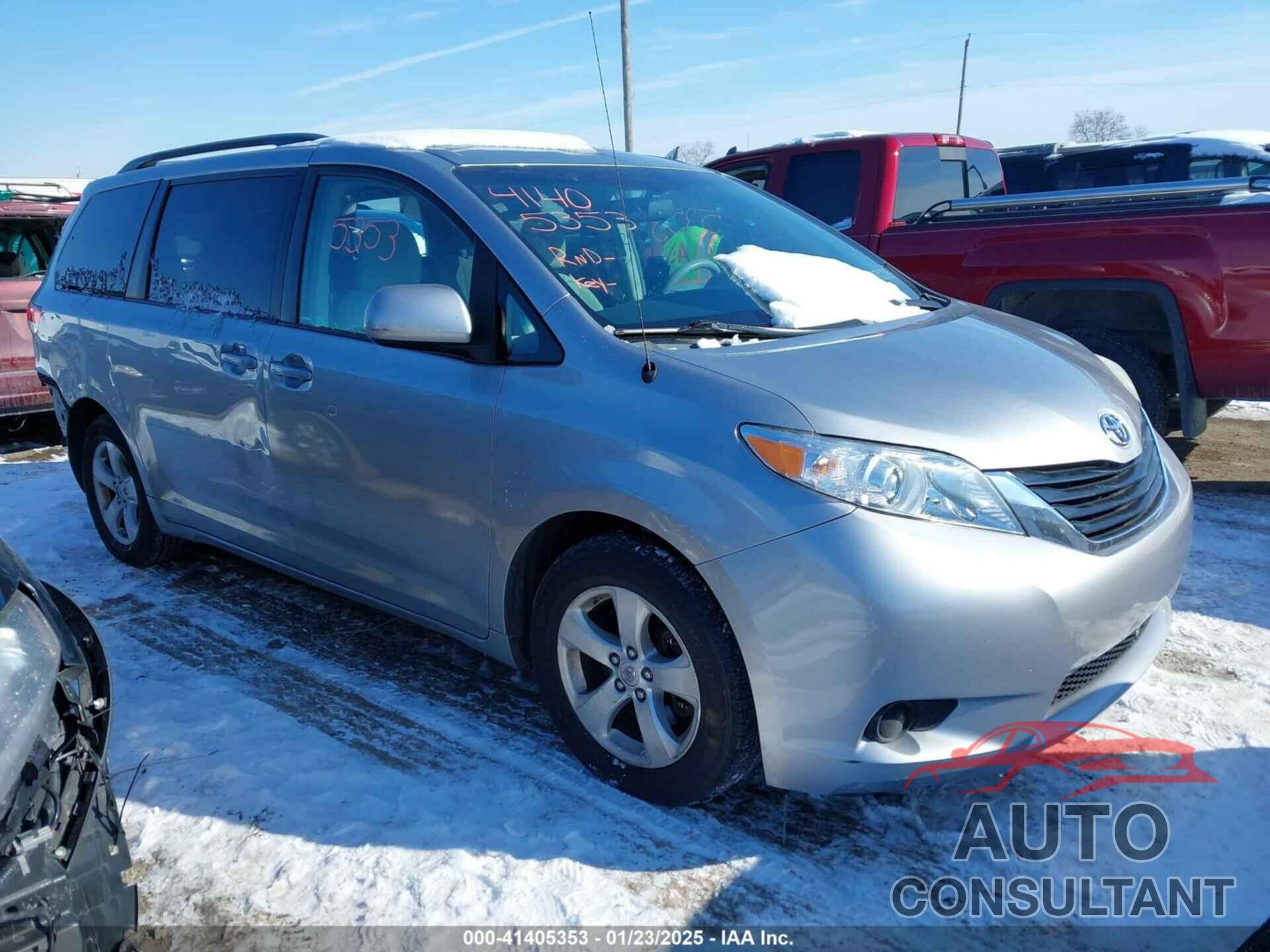 TOYOTA SIENNA 2014 - 5TDKK3DC9ES413354