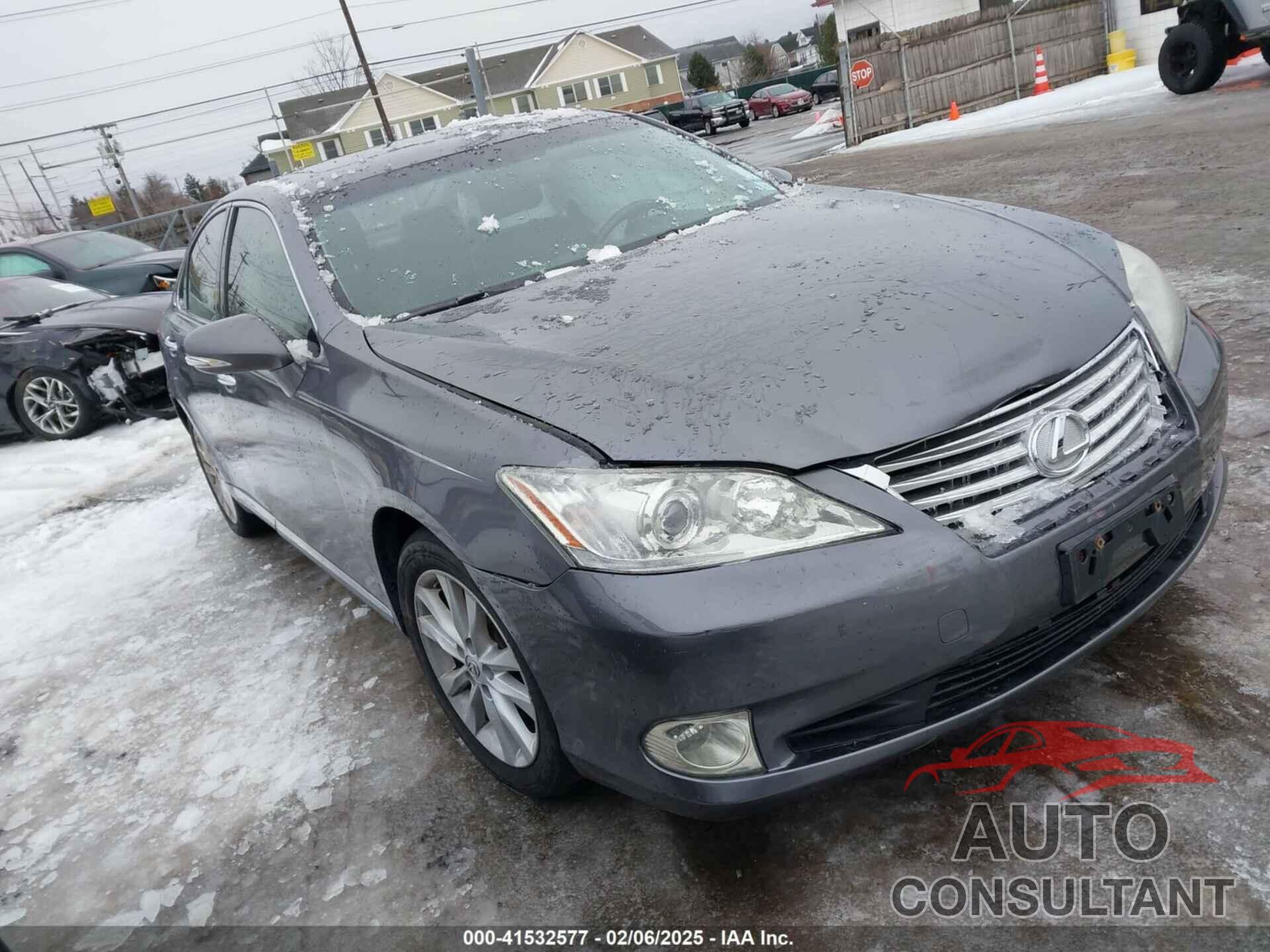 LEXUS ES 350 2012 - JTHBK1EG5C2487542